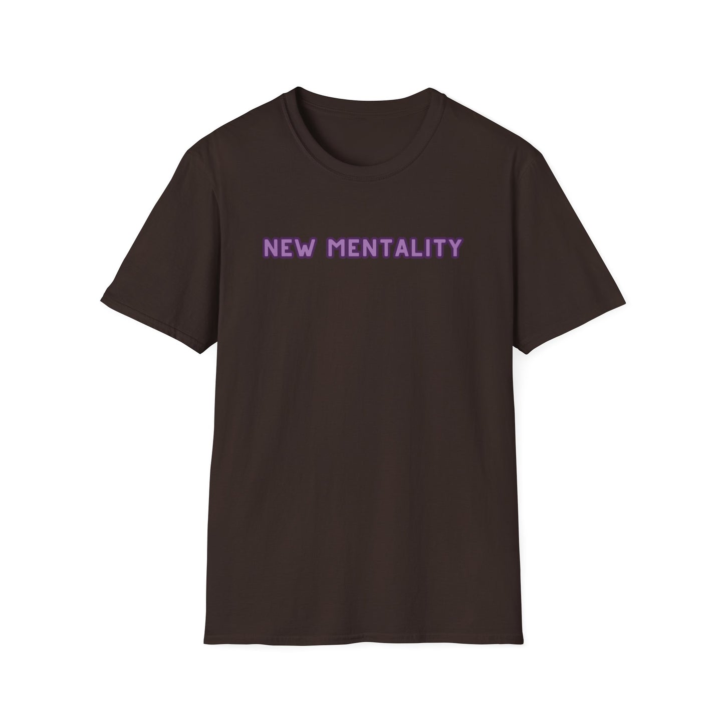 New Mentality Unisex Softstyle T-Shirt