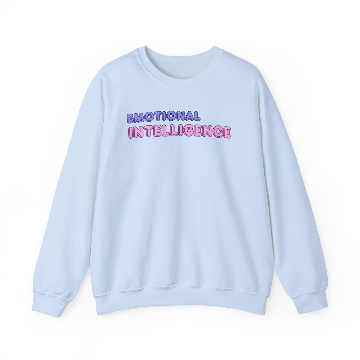Emotional Intelligence Unisex Heavy BlendCrewneck Sweatshirt