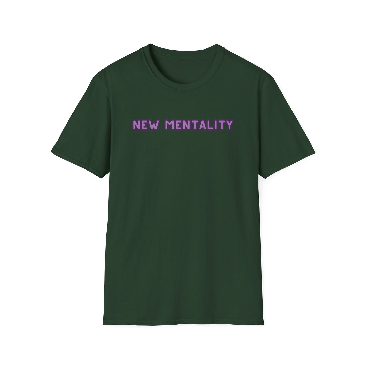 New Mentality Unisex Softstyle T-Shirt
