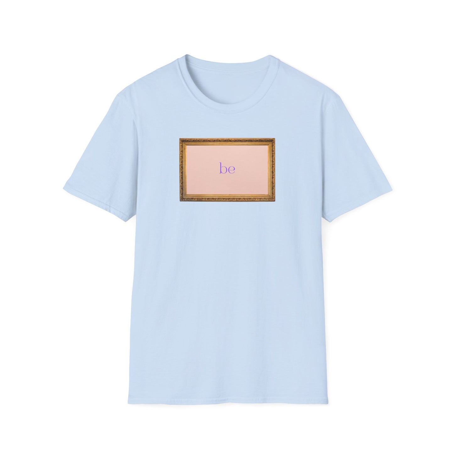 Framed Be Unisex Softstyle T-Shirt