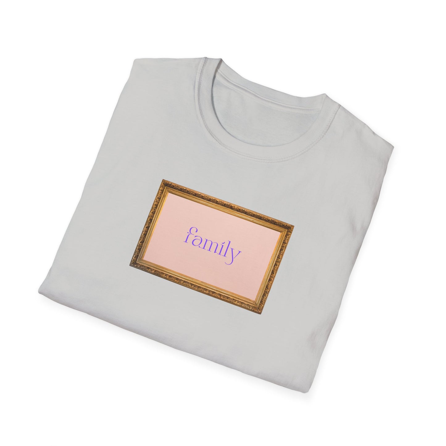 Framed Family Unisex Softstyle T-Shirt