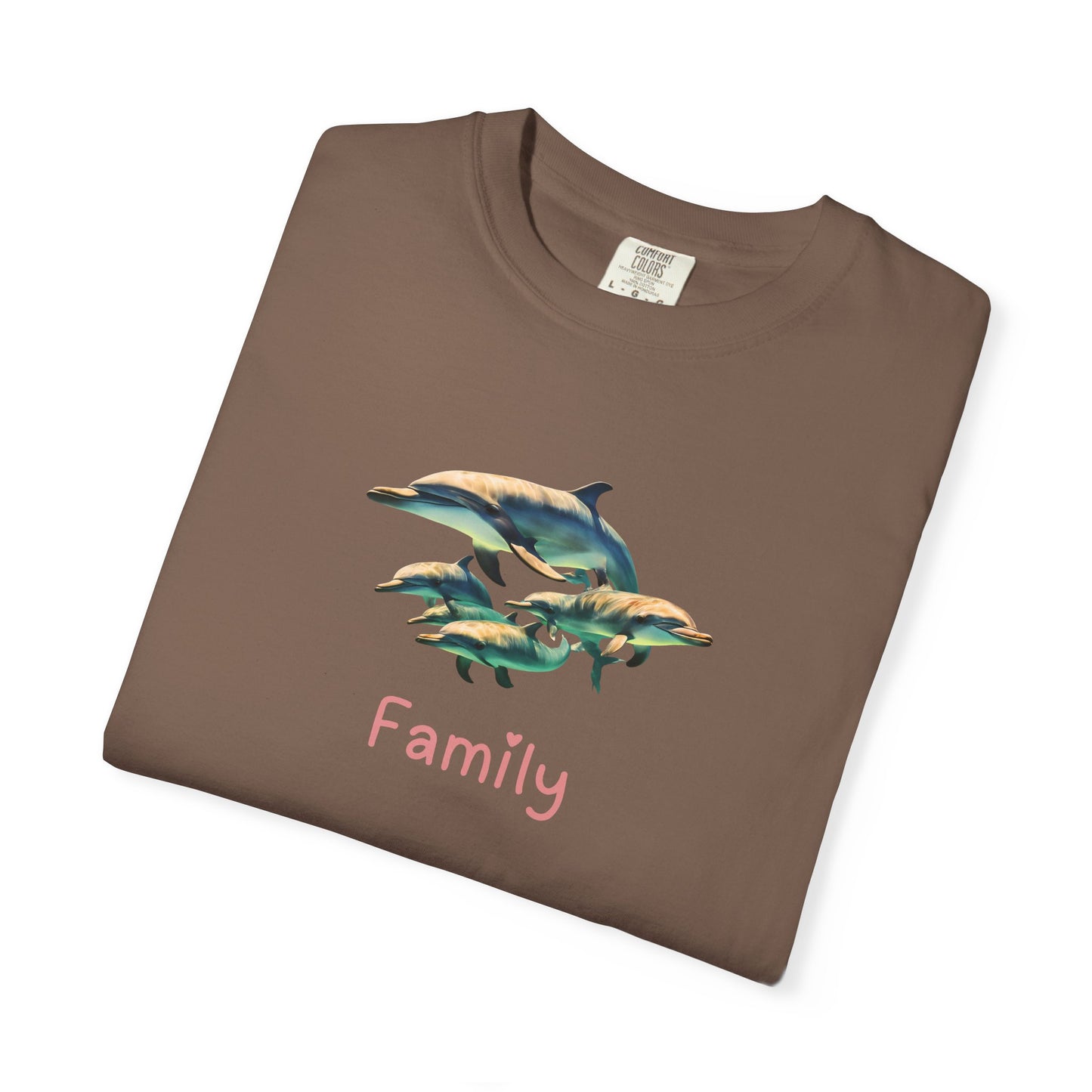 Dolphin Family Unisex T-Shirt