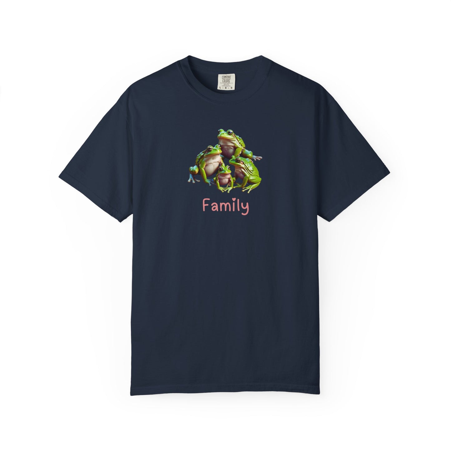 Frog Family Unisex T Shirt