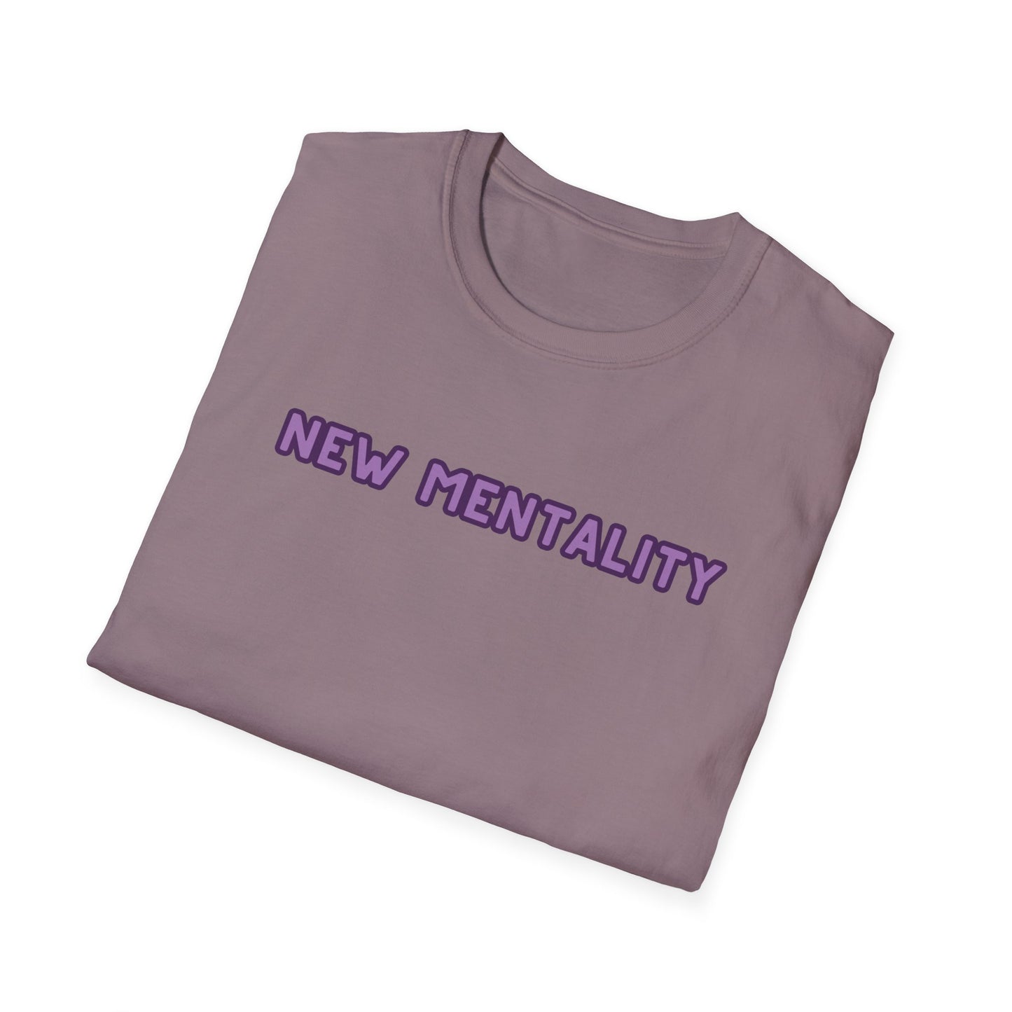 New Mentality Unisex Softstyle T-Shirt