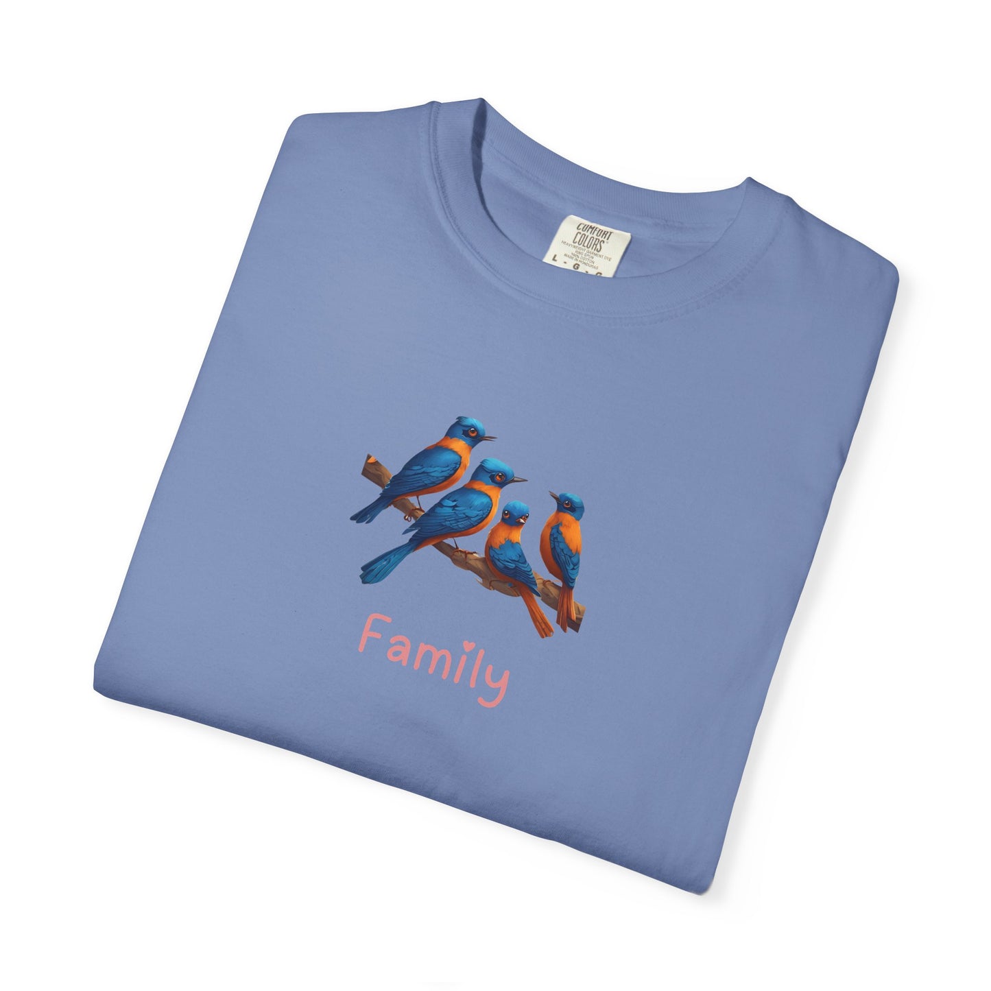 Bird Family Unisex T Shirt