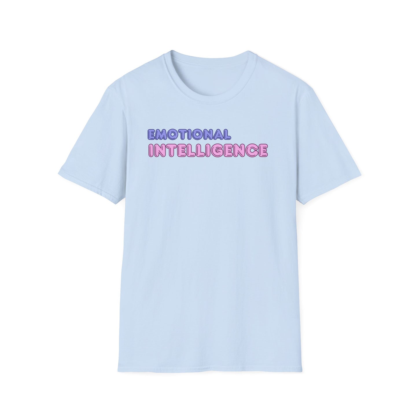 Emotional Intelligence Unisex Softstyle T-Shirt
