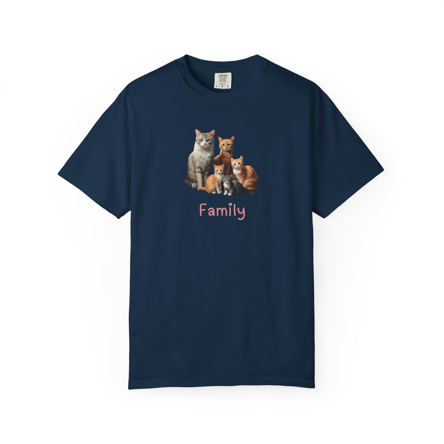 Cat Family  Unisex T-Shirt