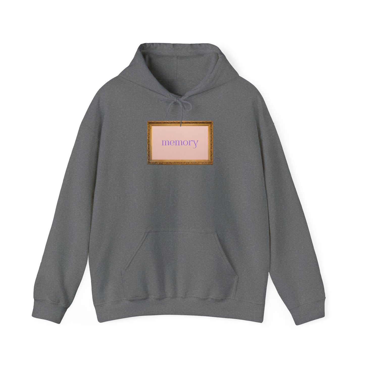 Framed Memory Unisex Heavy Blend Hooded Sweatshirt