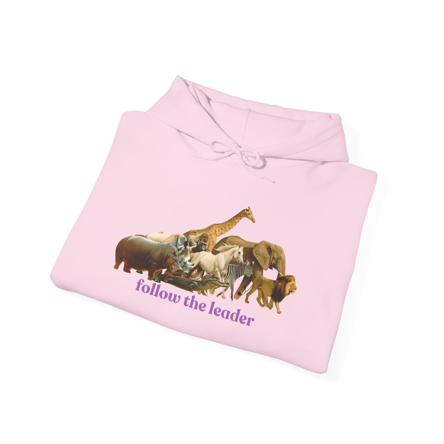 Follow The Leader Unisex Heavy Blend Hooded Sweatshirt