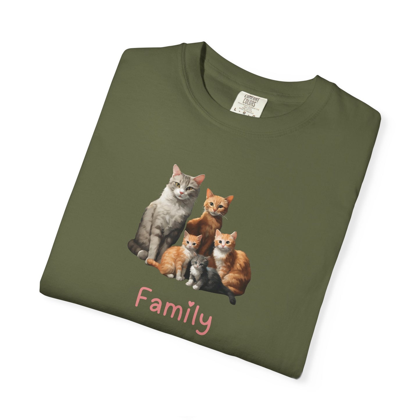 Cat Family  Unisex T-Shirt