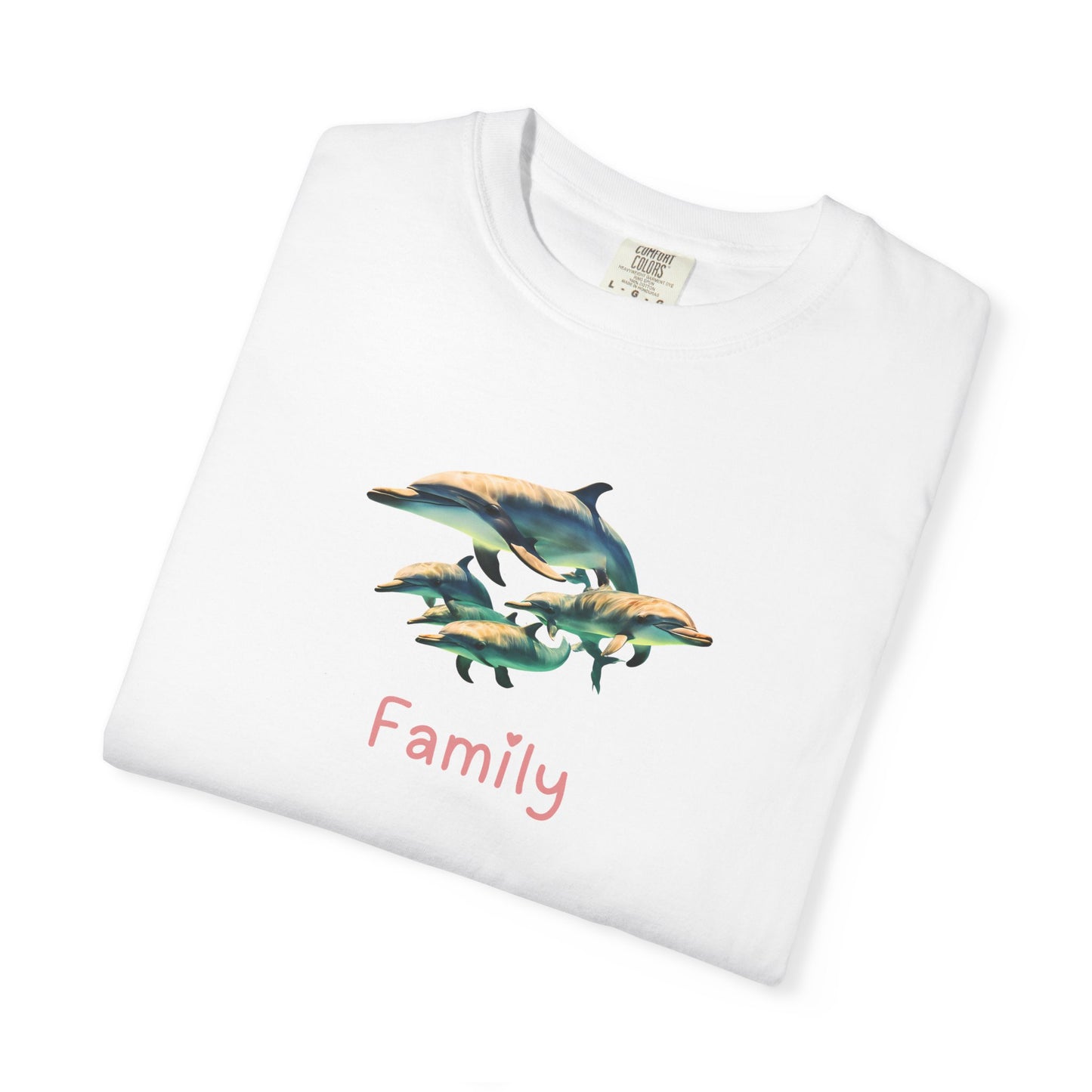 Dolphin Family Unisex T-Shirt