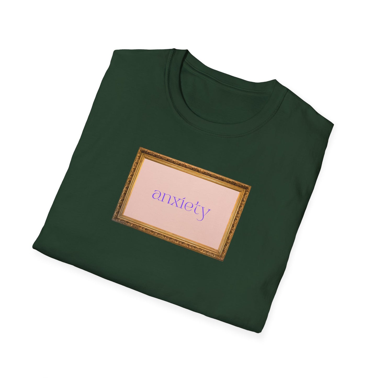 Framed Anxiety Unisex Softstyle T-Shirt