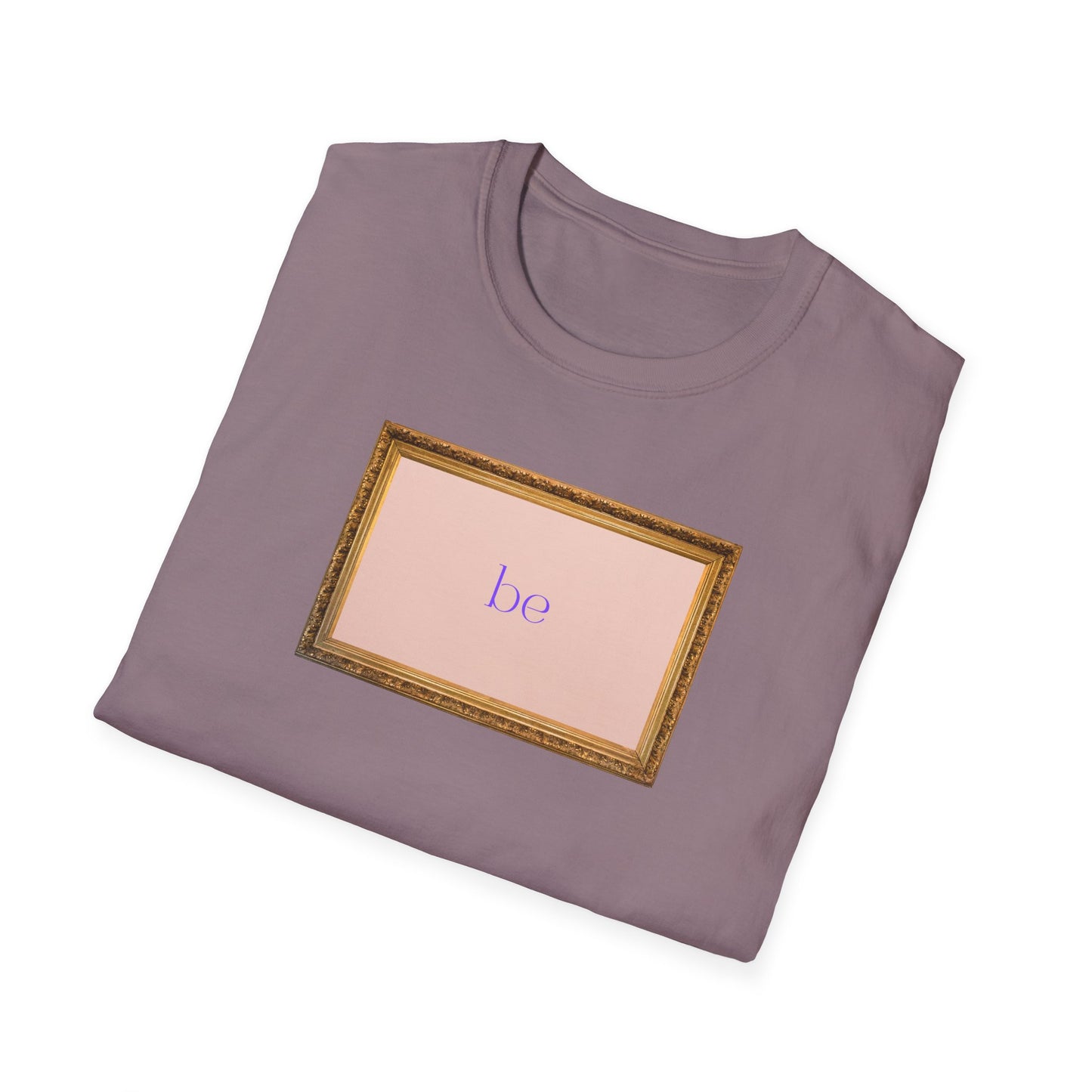 Framed Be Unisex Softstyle T-Shirt