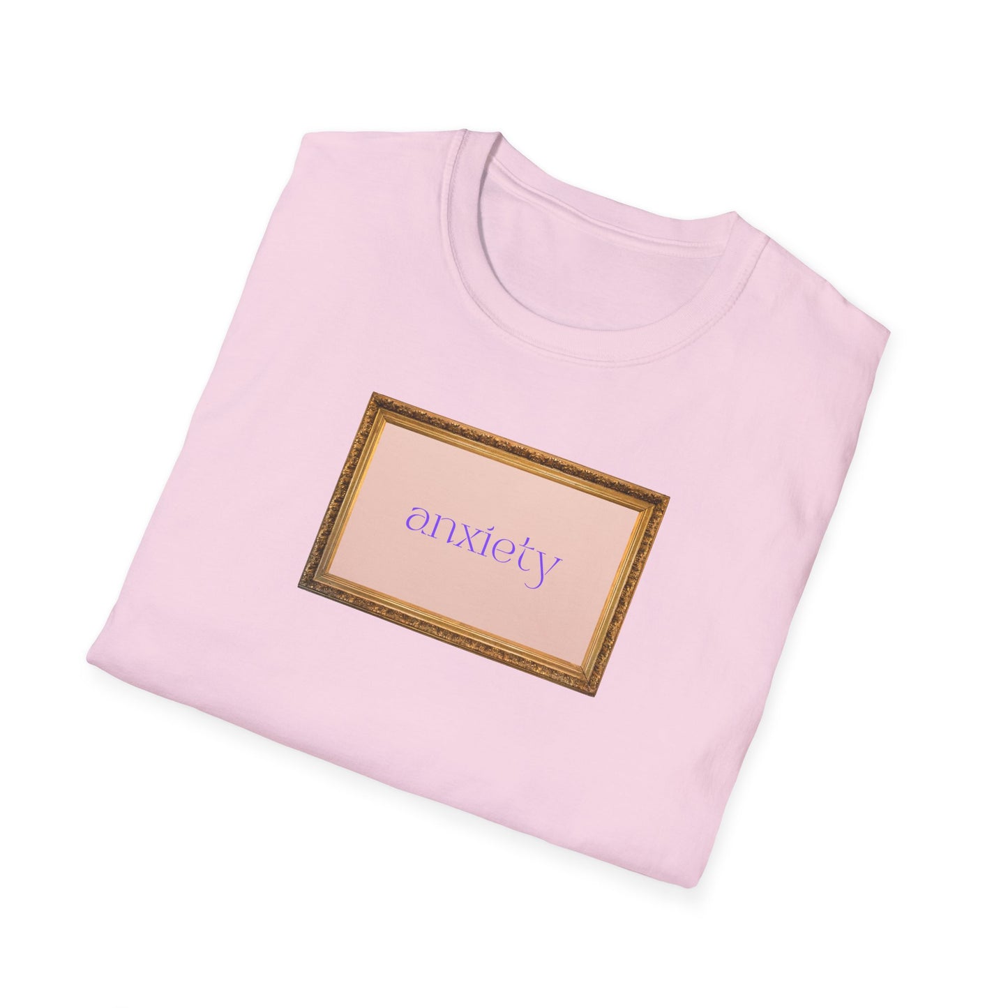 Framed Anxiety Unisex Softstyle T-Shirt