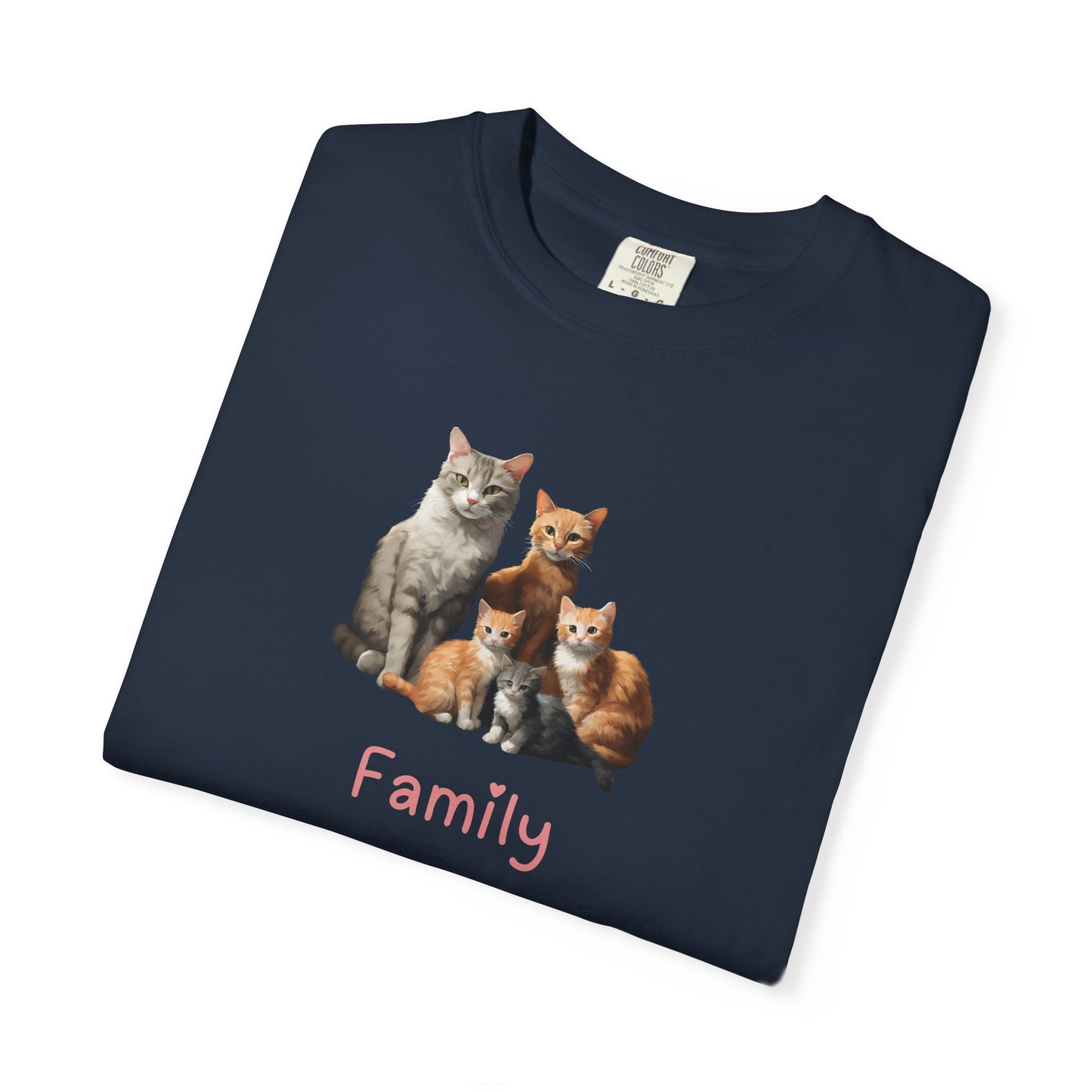 Cat Family  Unisex T-Shirt