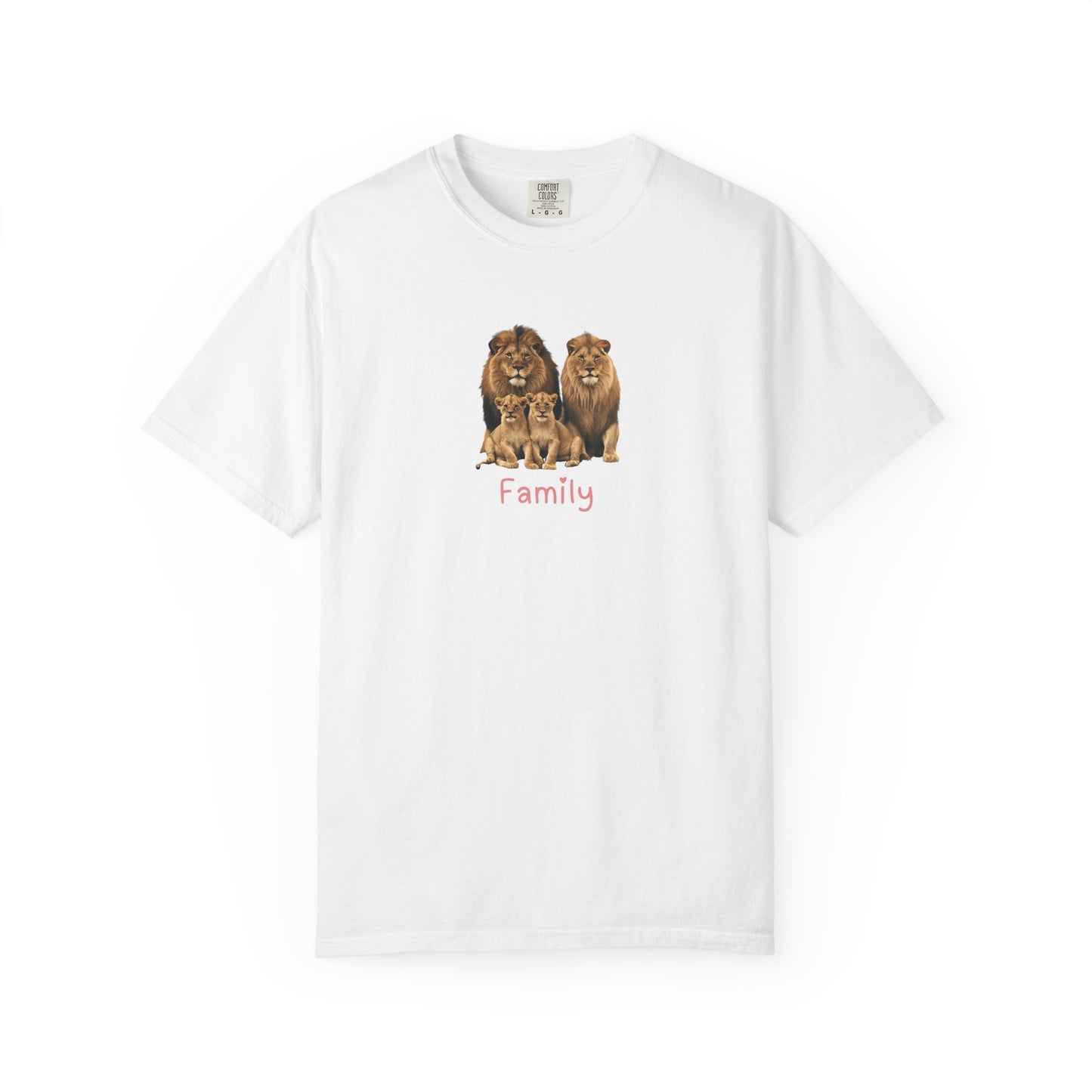 Lion Family Unisex T Shirt