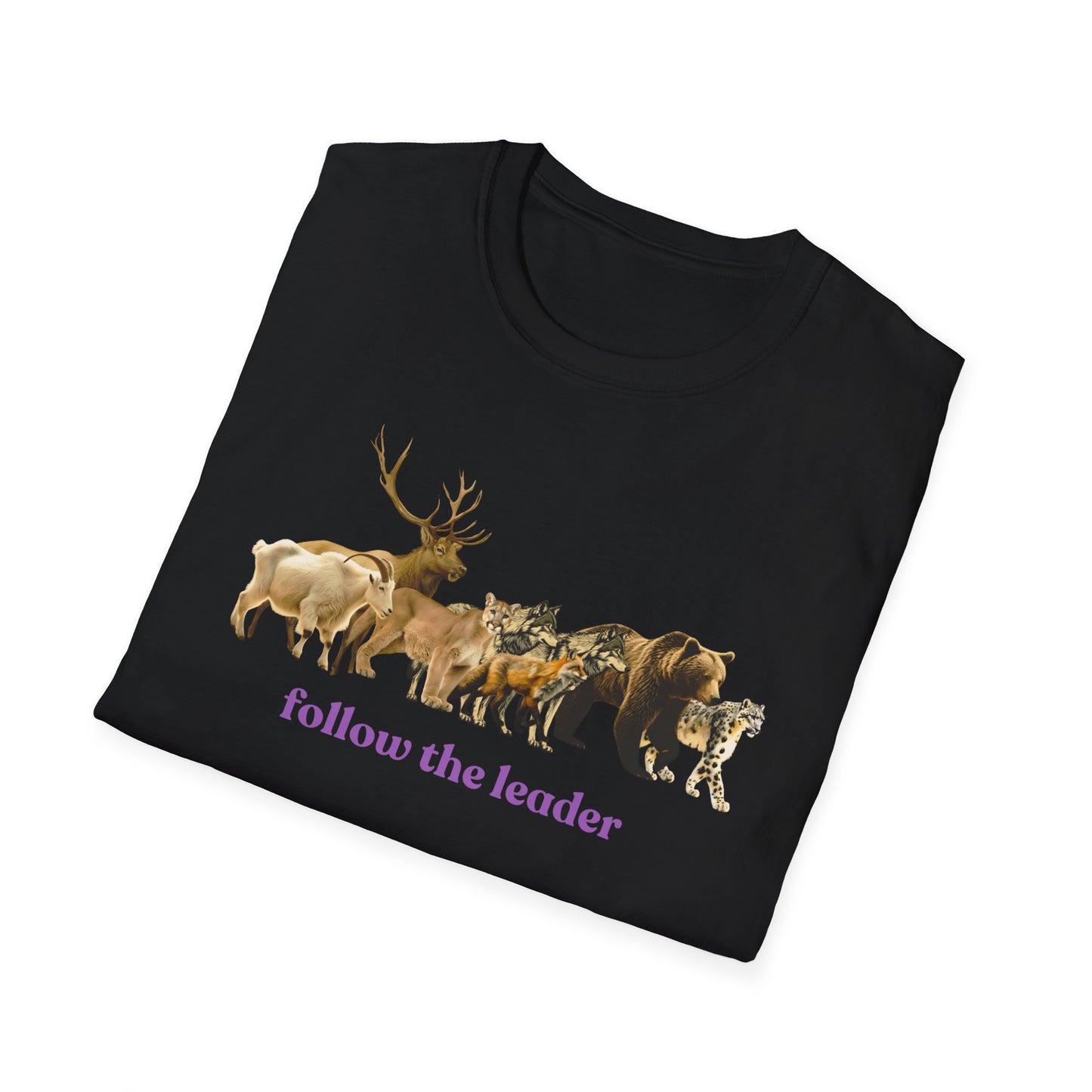 Follow The Leader Unisex Softstyle T-Shirt