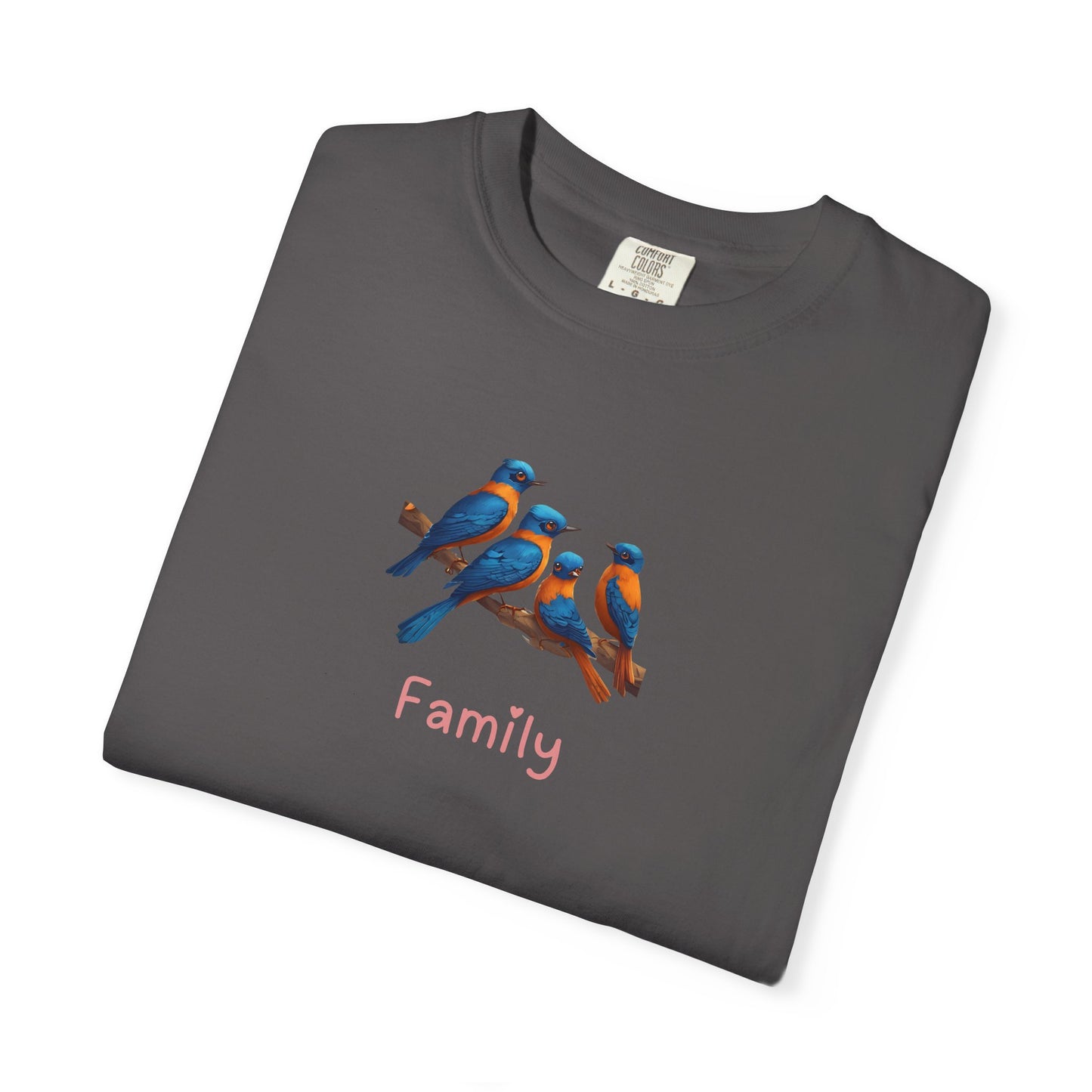 Bird Family Unisex T Shirt