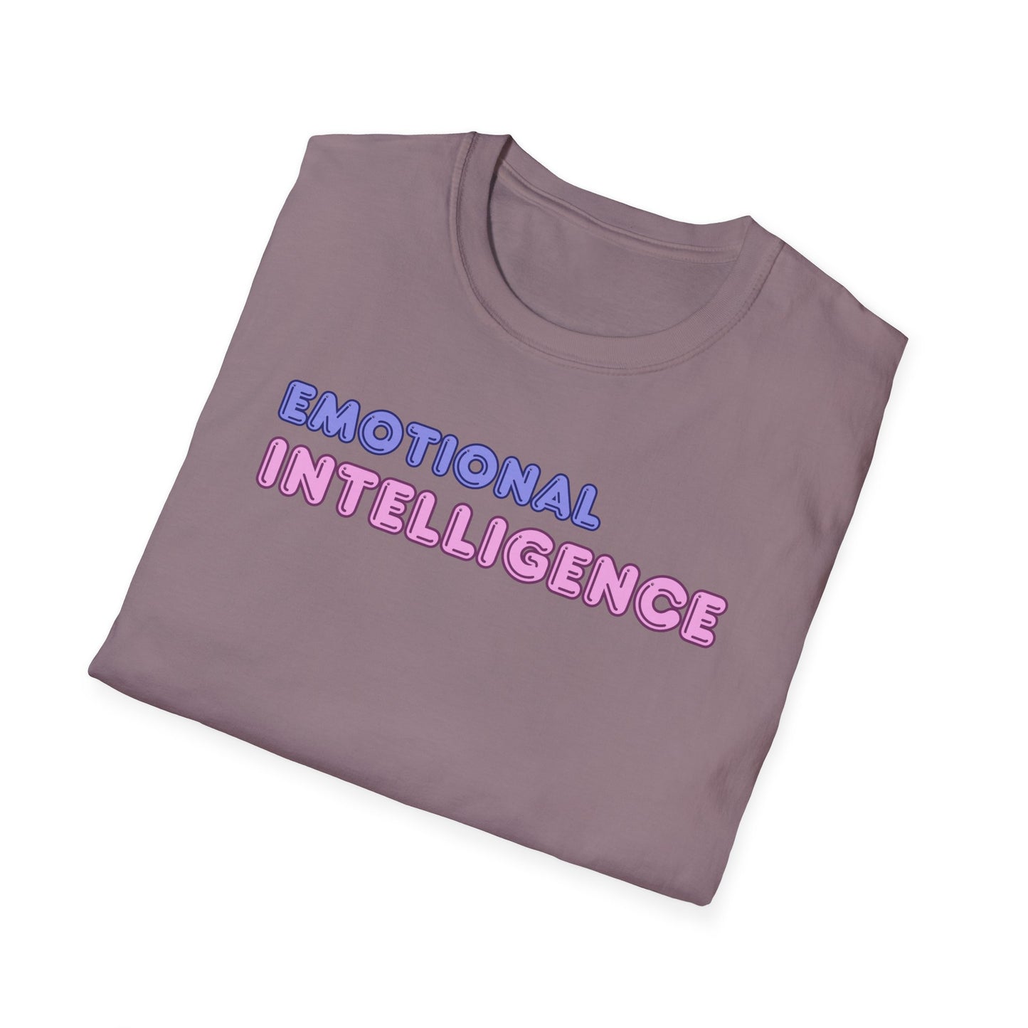 Emotional Intelligence Unisex Softstyle T-Shirt