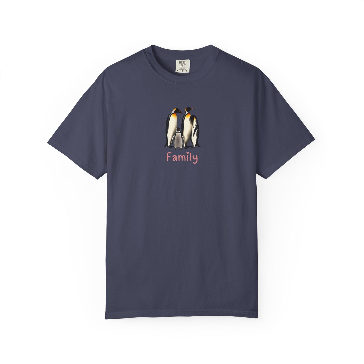 Penguin Family Unisex T Shirt