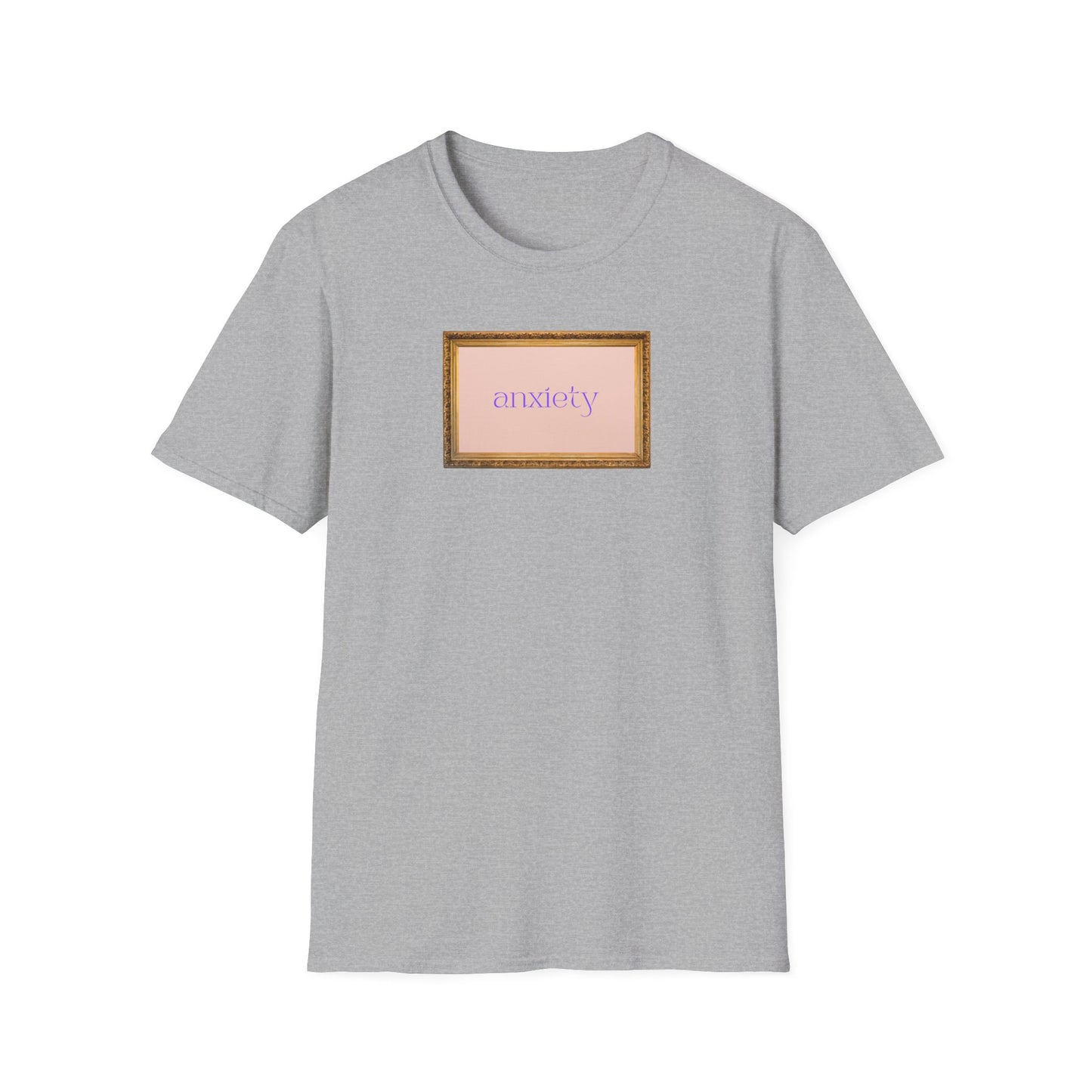 Framed Anxiety Unisex Softstyle T-Shirt