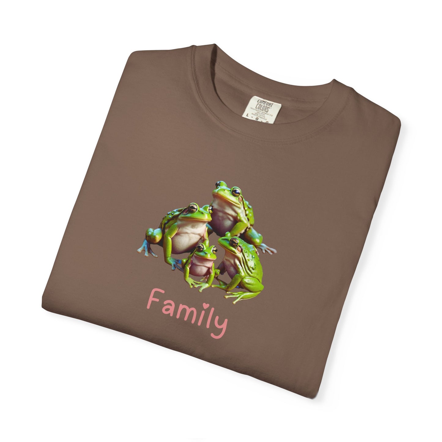 Frog Family Unisex T Shirt