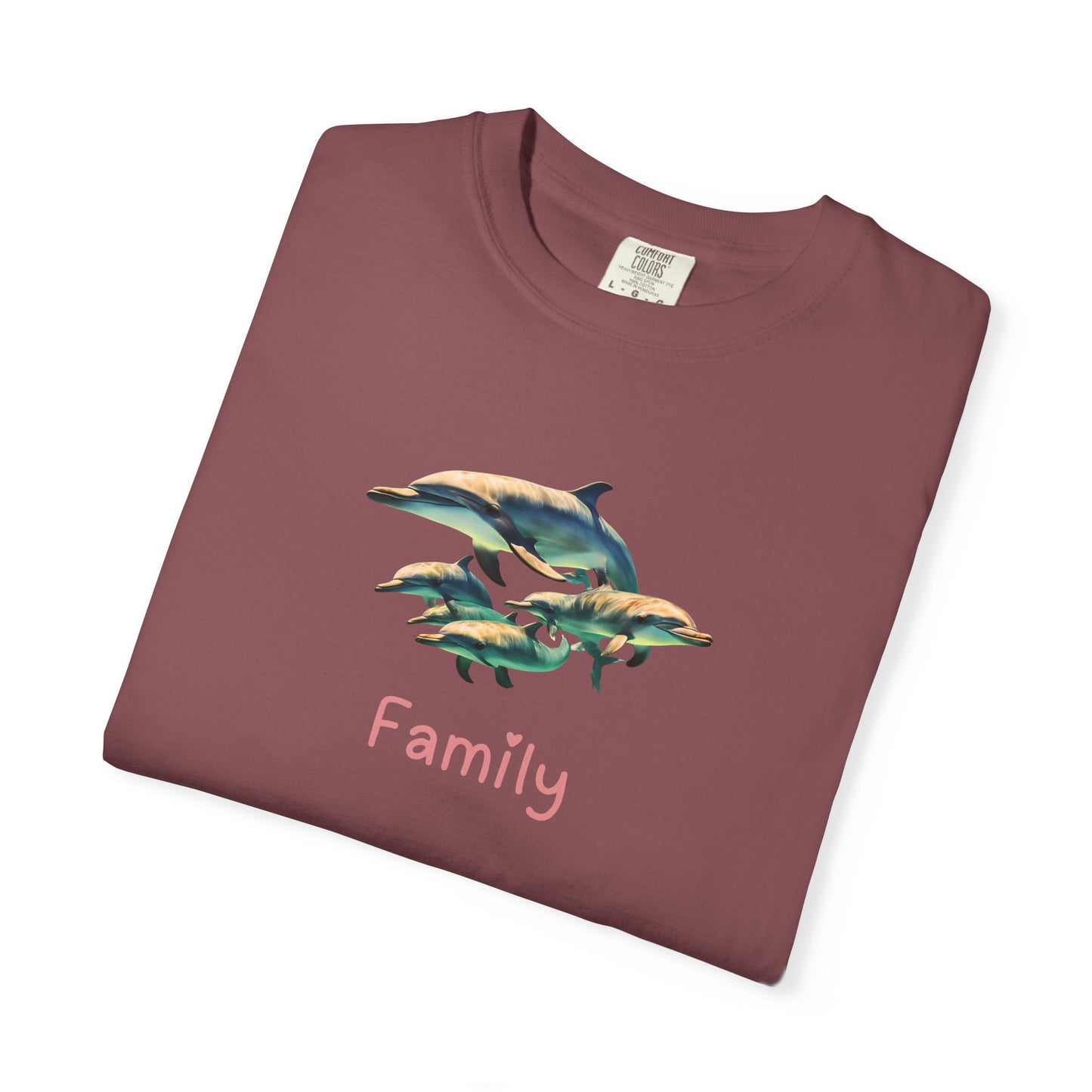 Dolphin Family Unisex T-Shirt