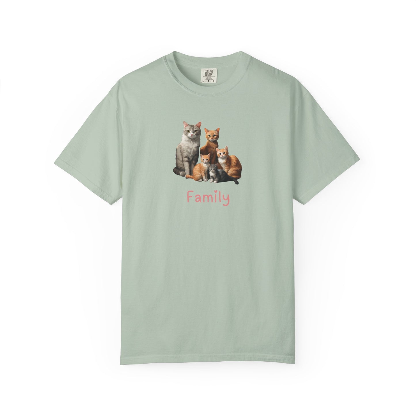 Cat Family  Unisex T-Shirt
