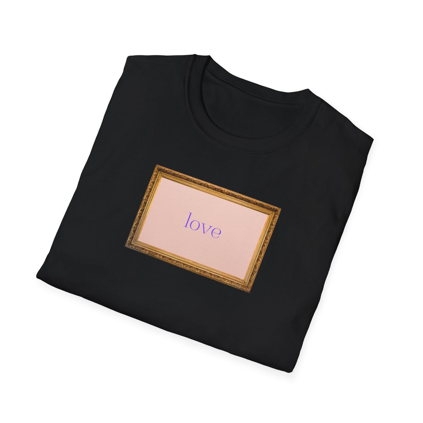 Framed Love Unisex Softstyle T-Shirt
