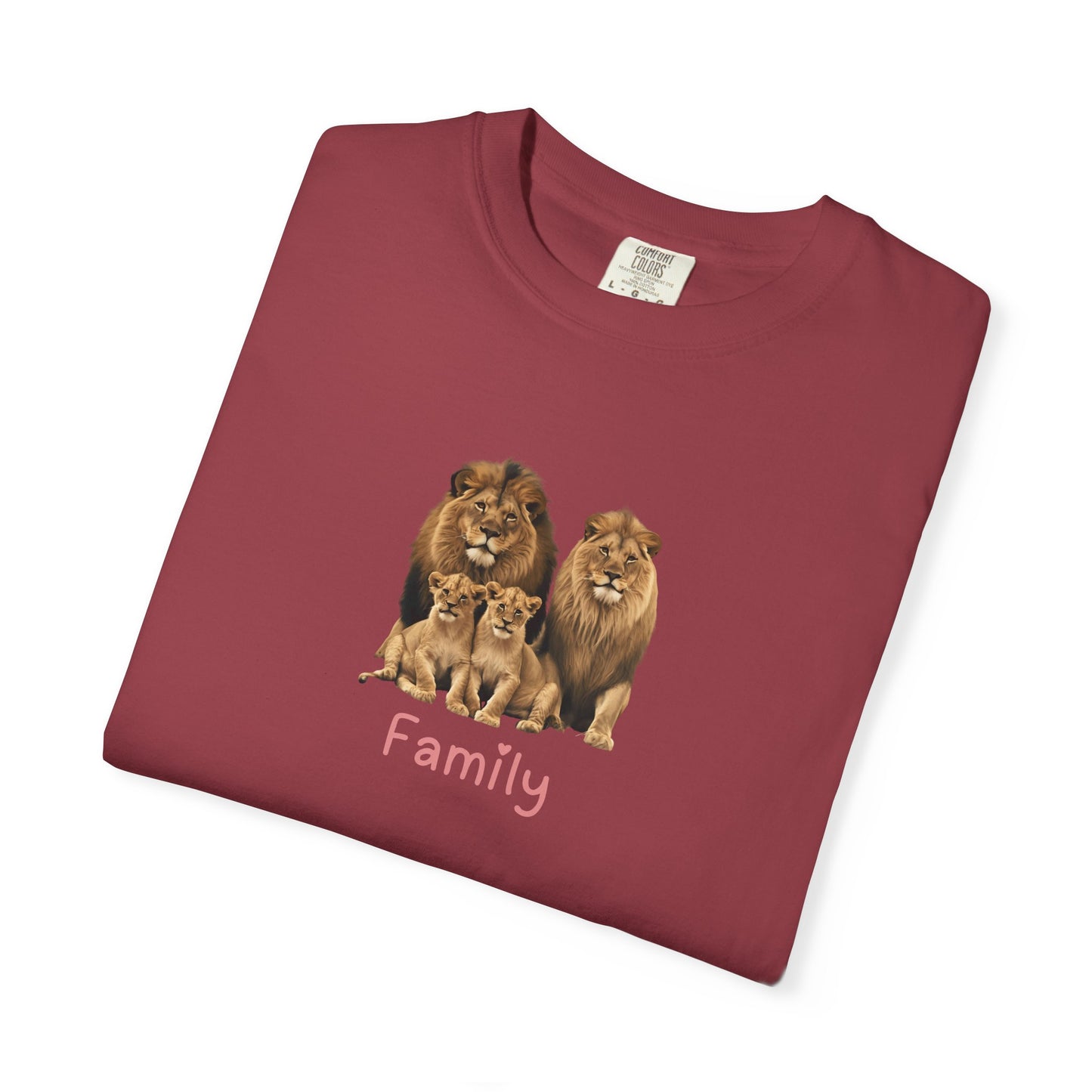 Lion Family Unisex T Shirt
