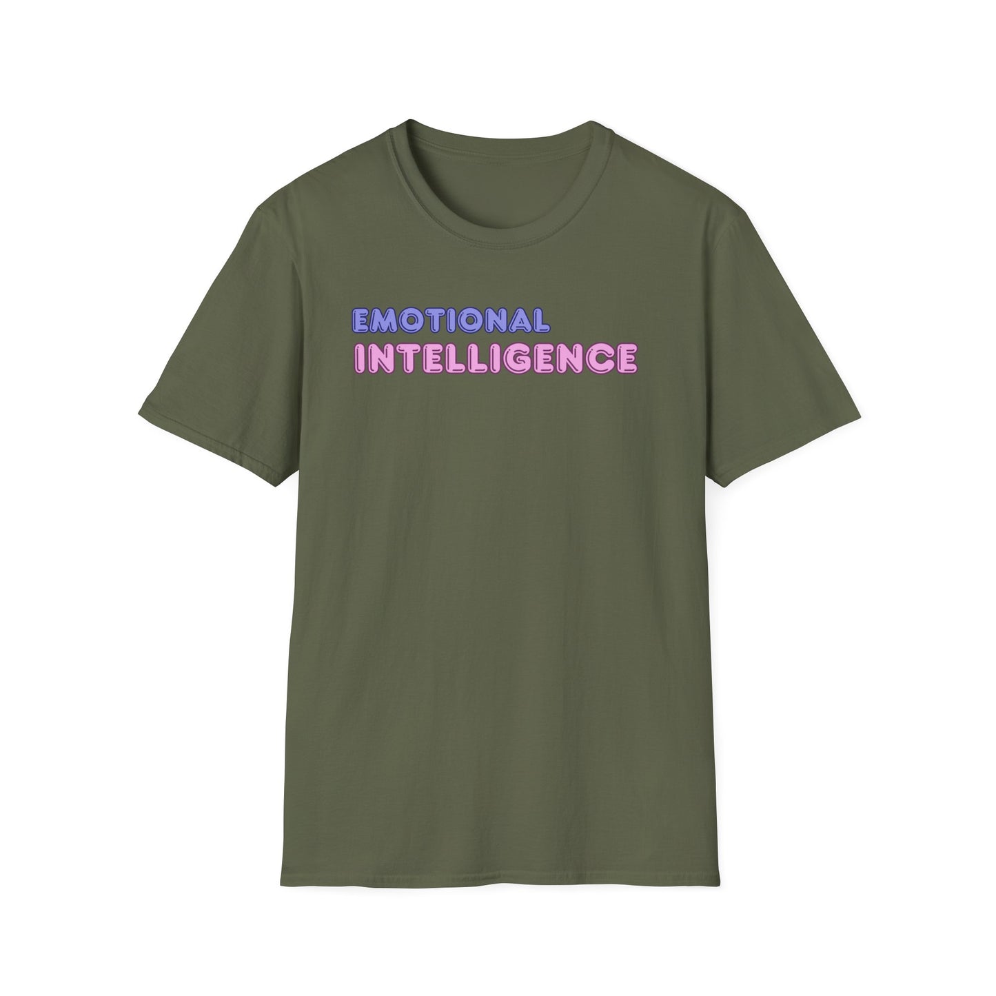 Emotional Intelligence Unisex Softstyle T-Shirt