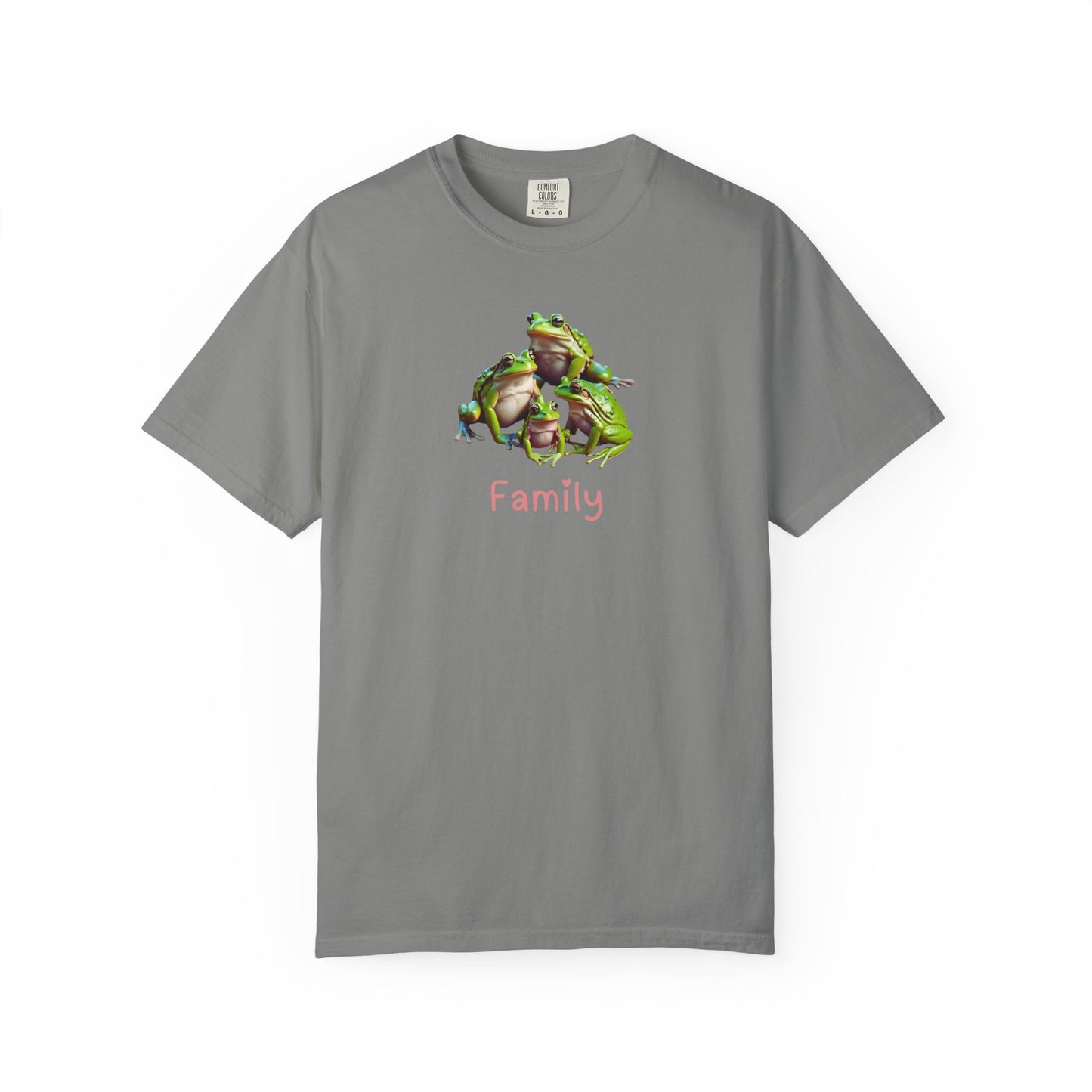 Frog Family Unisex T Shirt