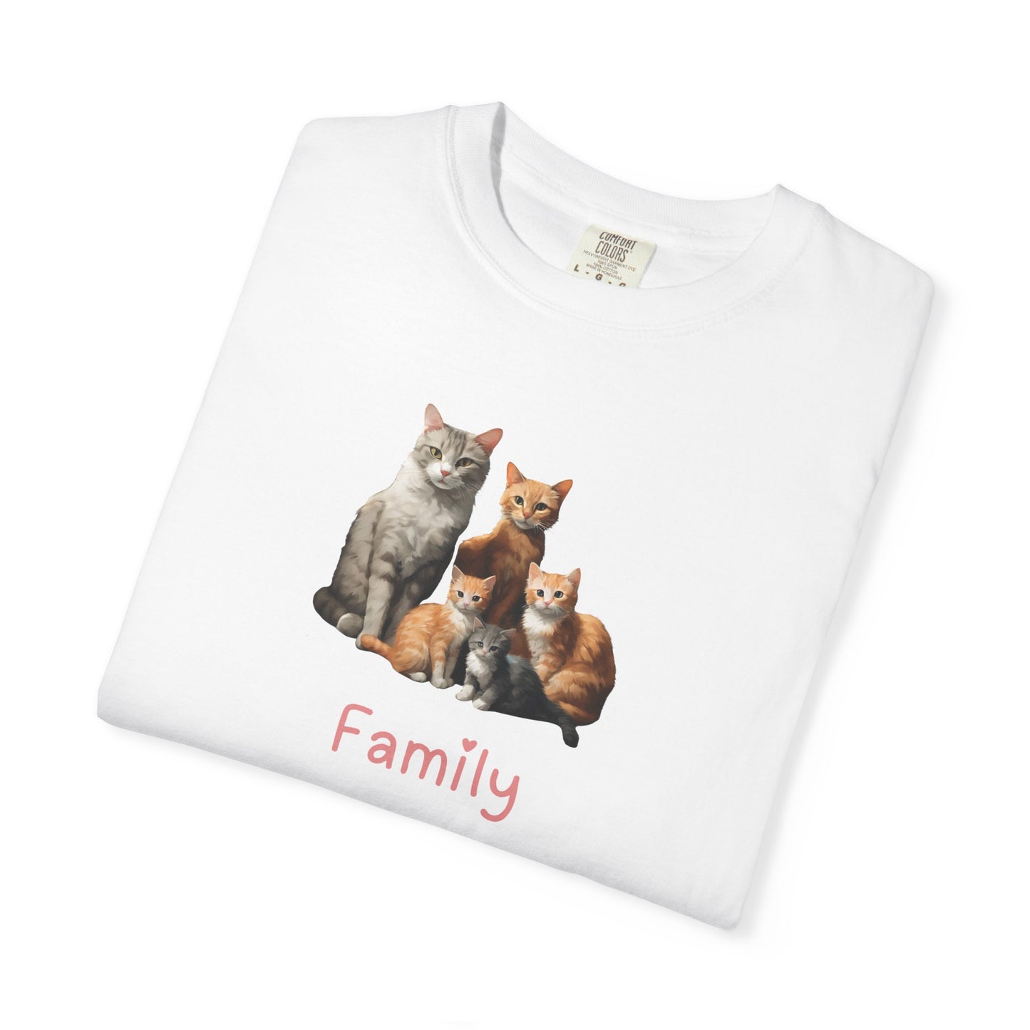Cat Family  Unisex T-Shirt