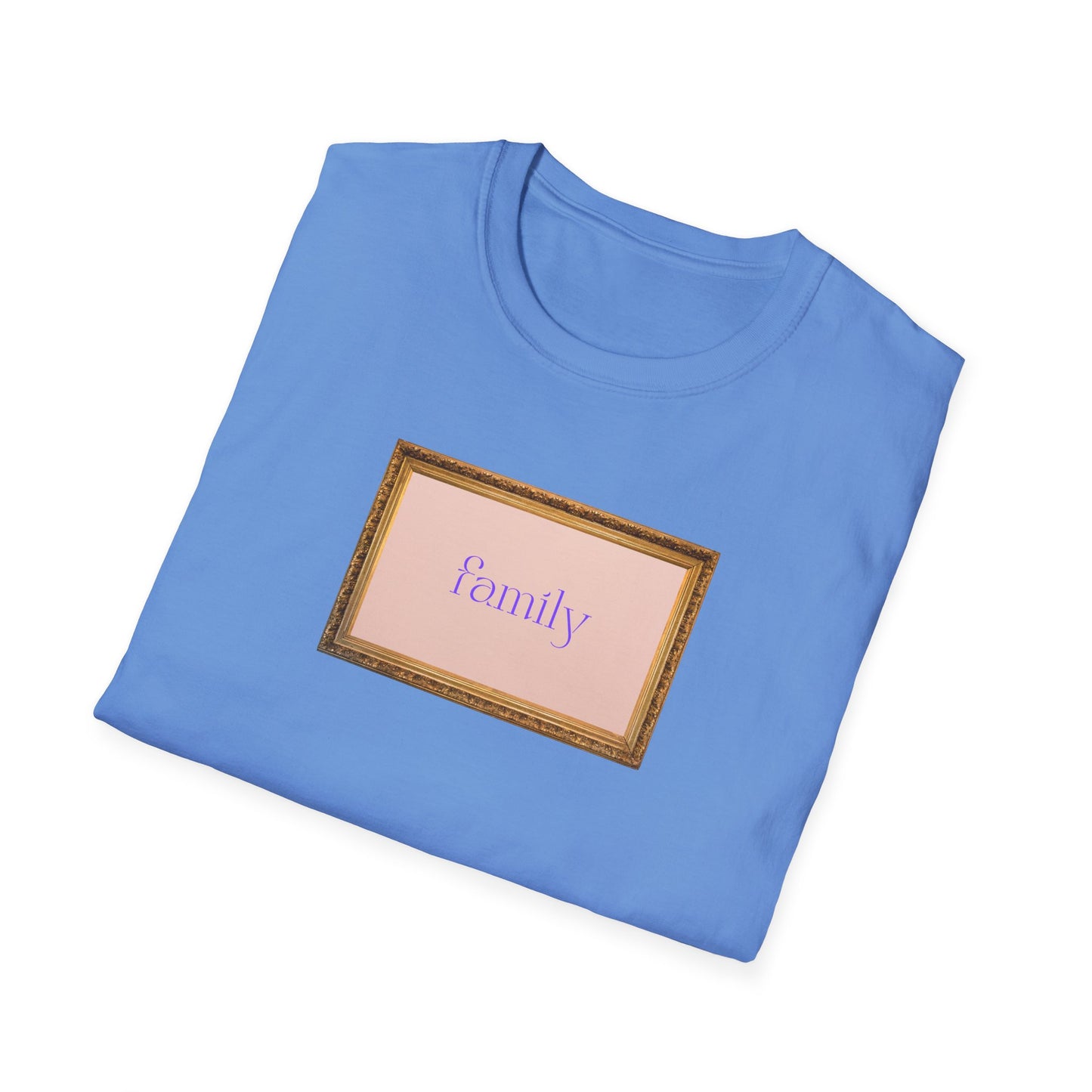 Framed Family Unisex Softstyle T-Shirt