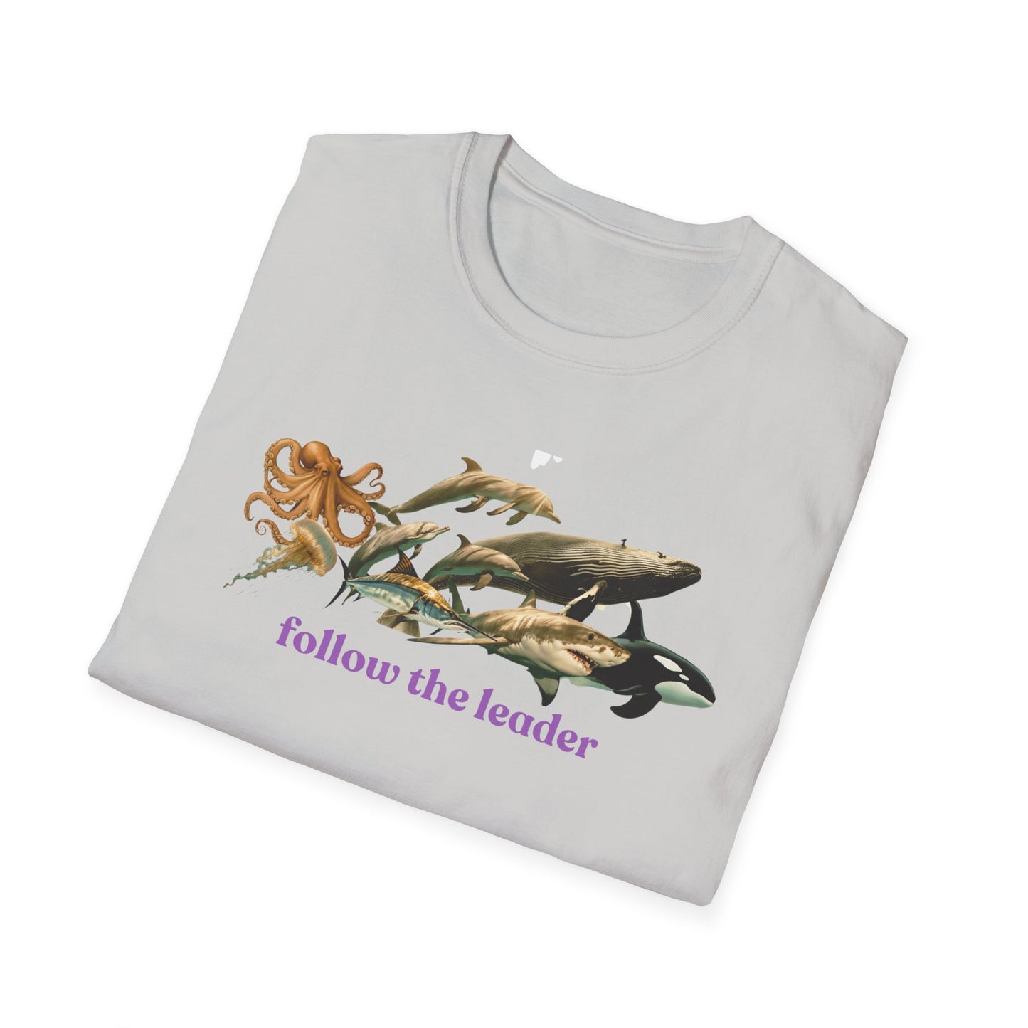 Follow The Leader Unisex Softstyle T-Shirt