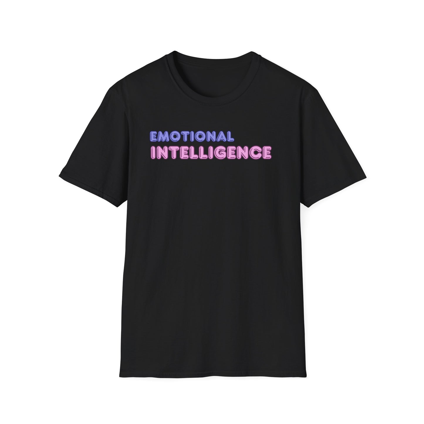 Emotional Intelligence Unisex Softstyle T-Shirt