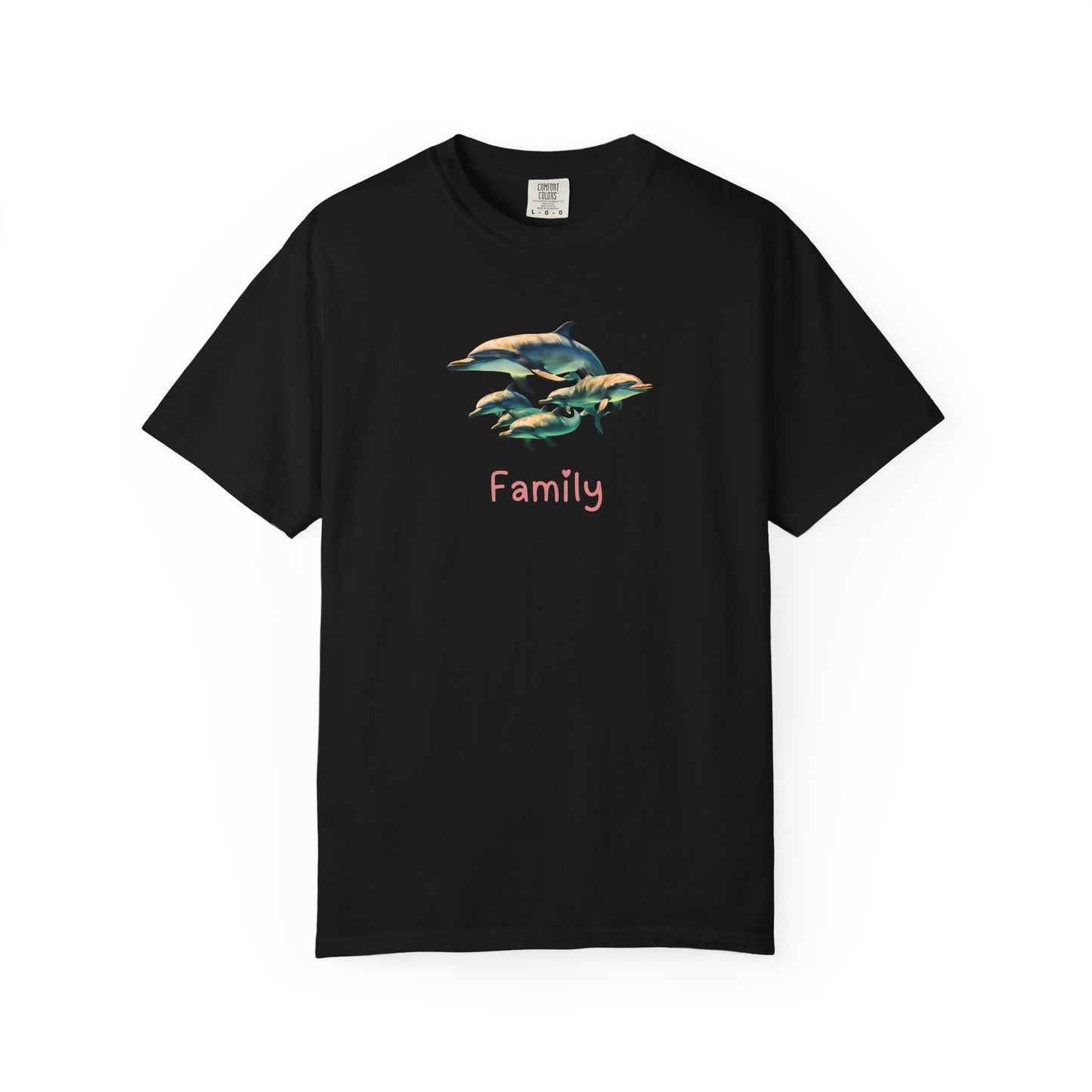 Dolphin Family Unisex T-Shirt