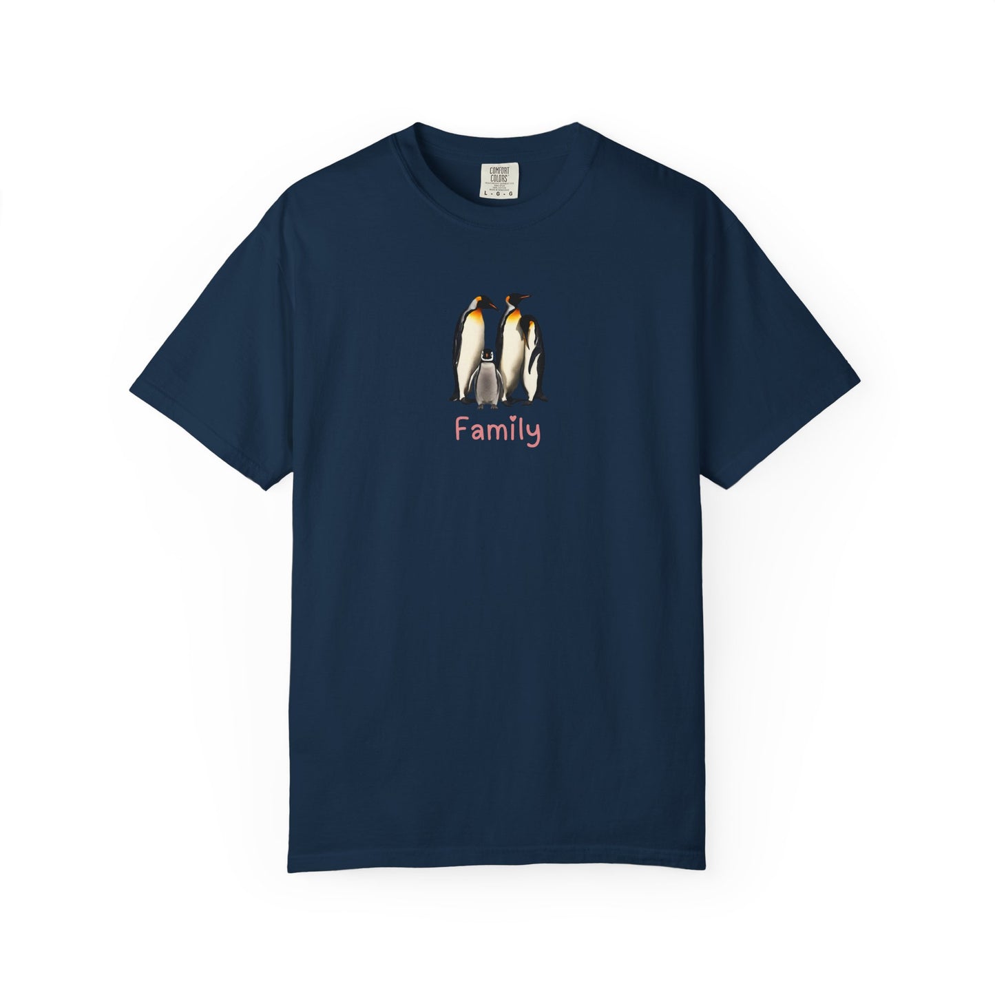 Penguin Family Unisex T Shirt