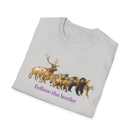 Follow The Leader Unisex Softstyle T-Shirt