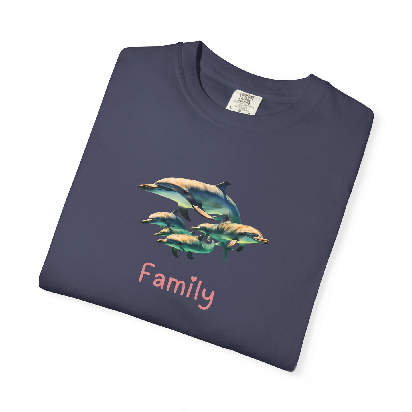 Dolphin Family Unisex T-Shirt