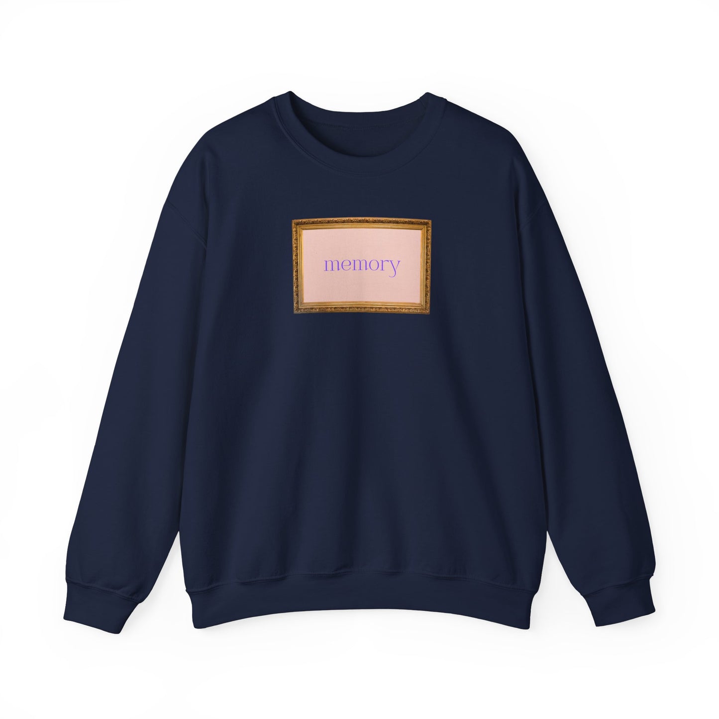 Framed Memory  Heavy Blend Crewneck Sweatshirt