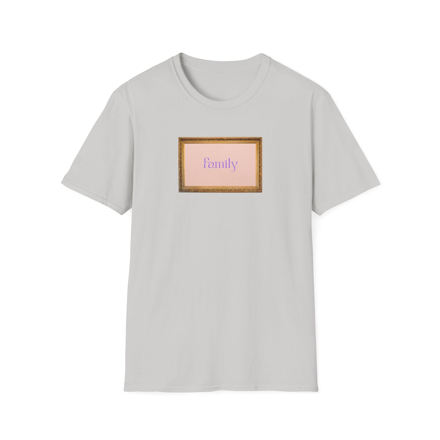 Framed Family Unisex Softstyle T-Shirt