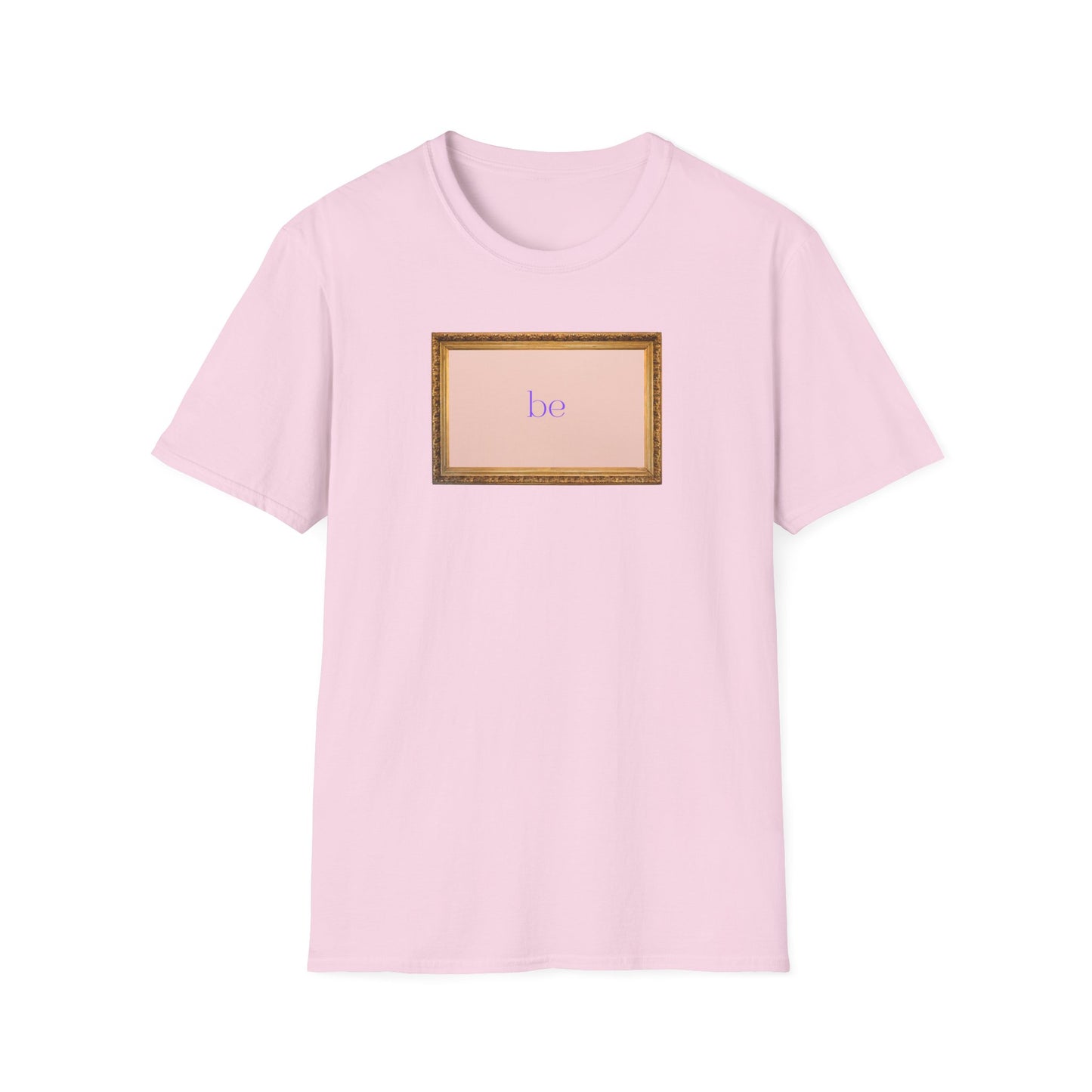 Framed Be Unisex Softstyle T-Shirt