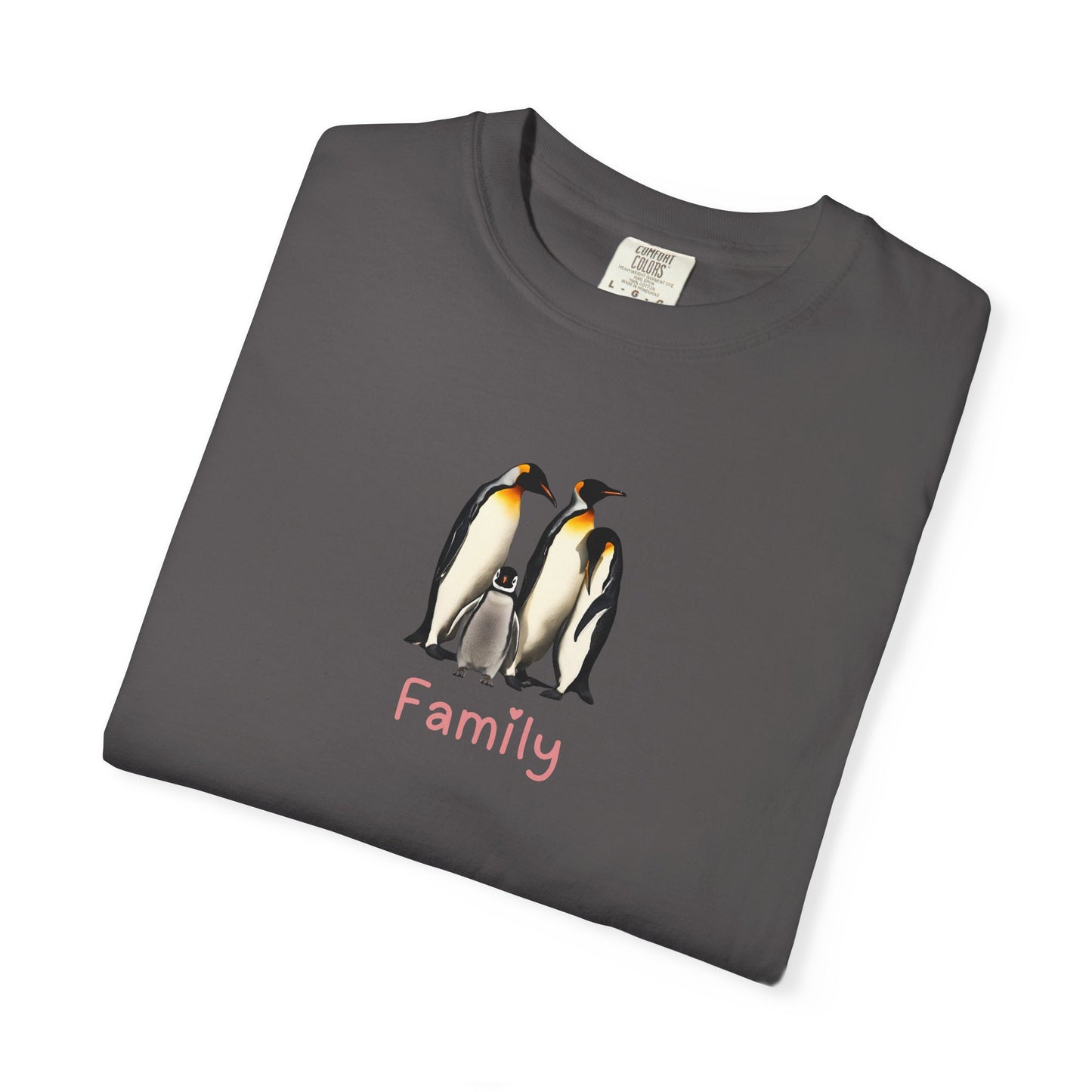 Penguin Family Unisex T Shirt