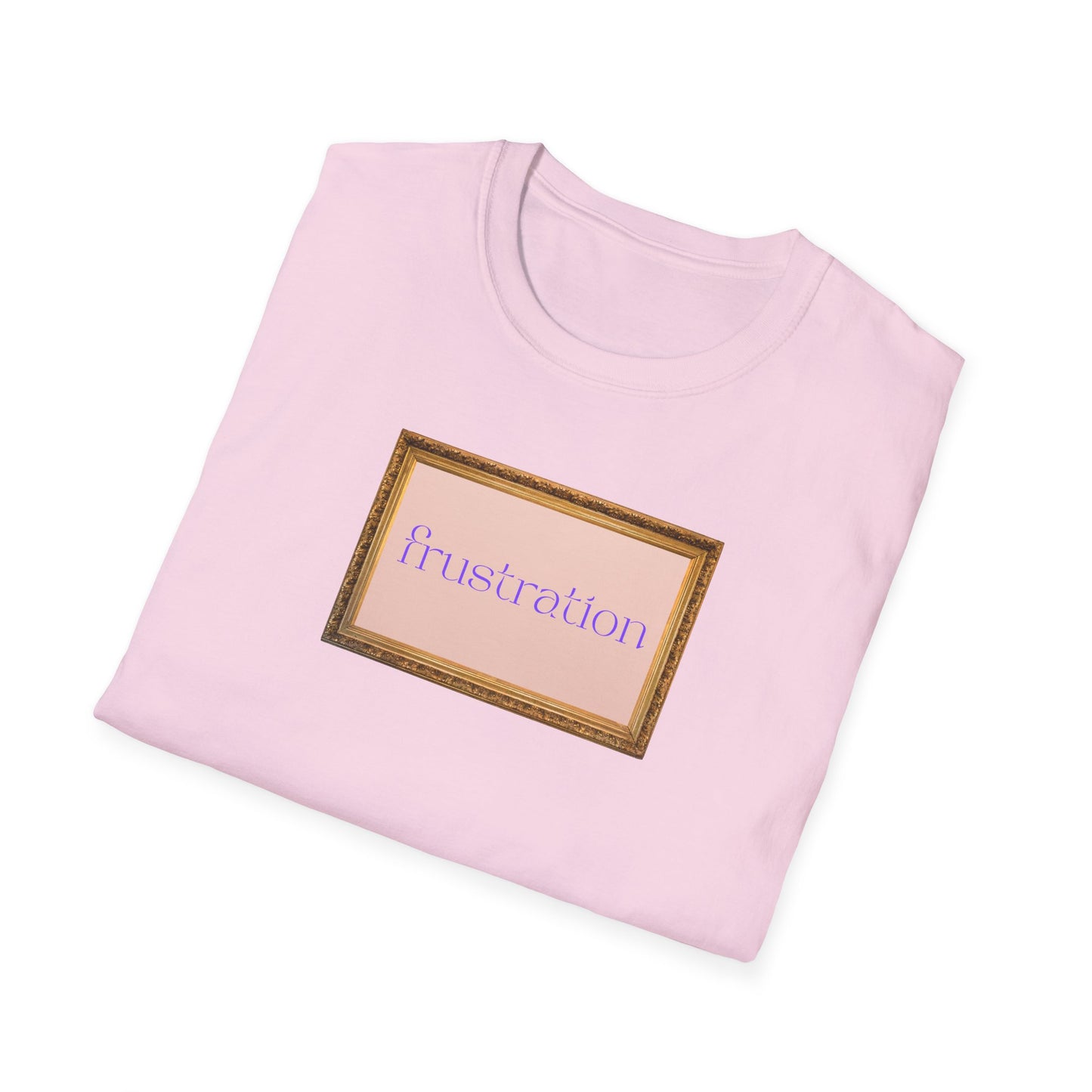 Framed Frustration Unisex Softstyle T-Shirt