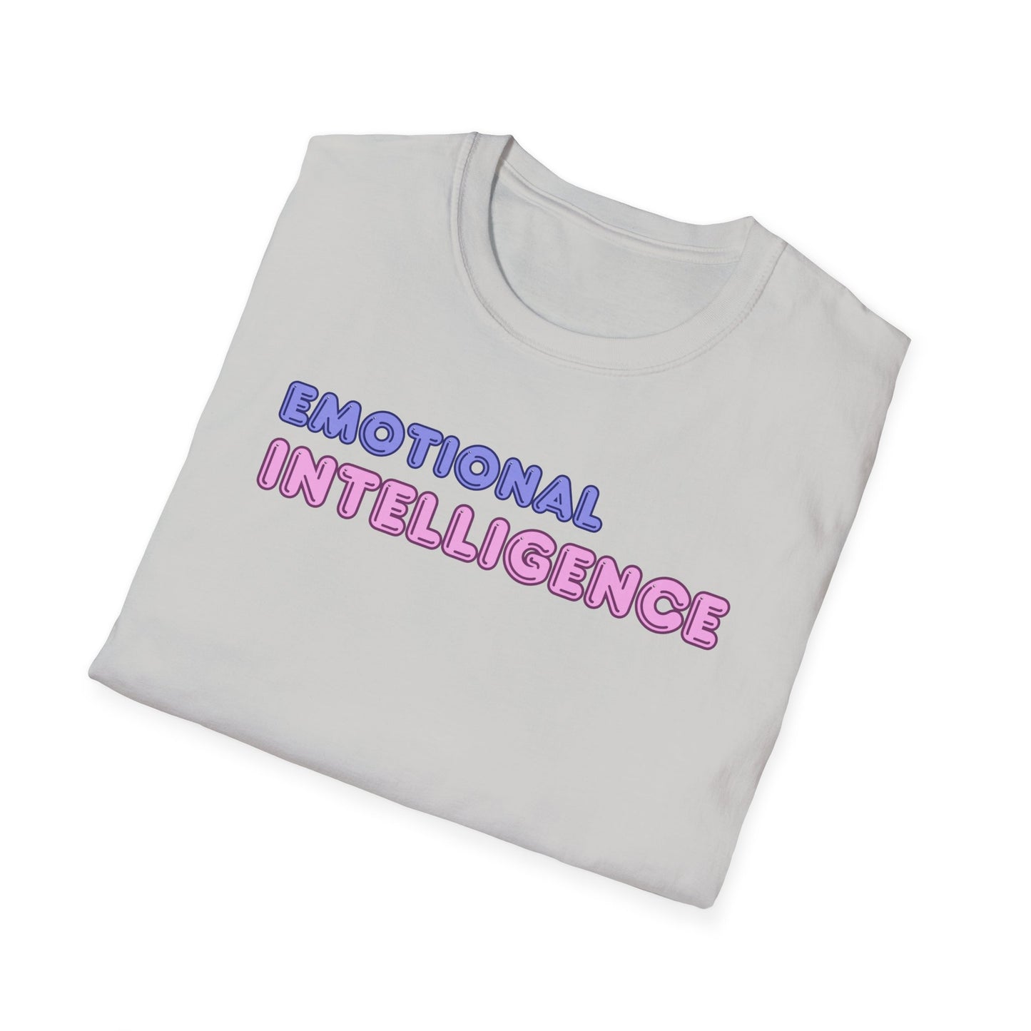 Emotional Intelligence Unisex Softstyle T-Shirt
