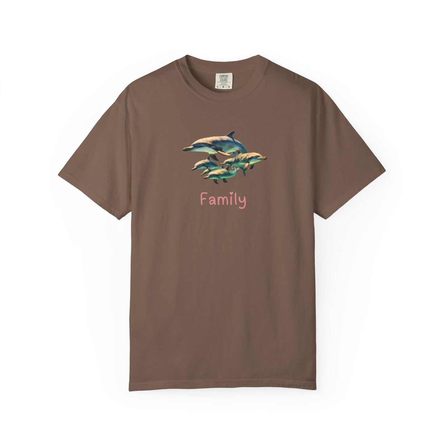Dolphin Family Unisex T-Shirt
