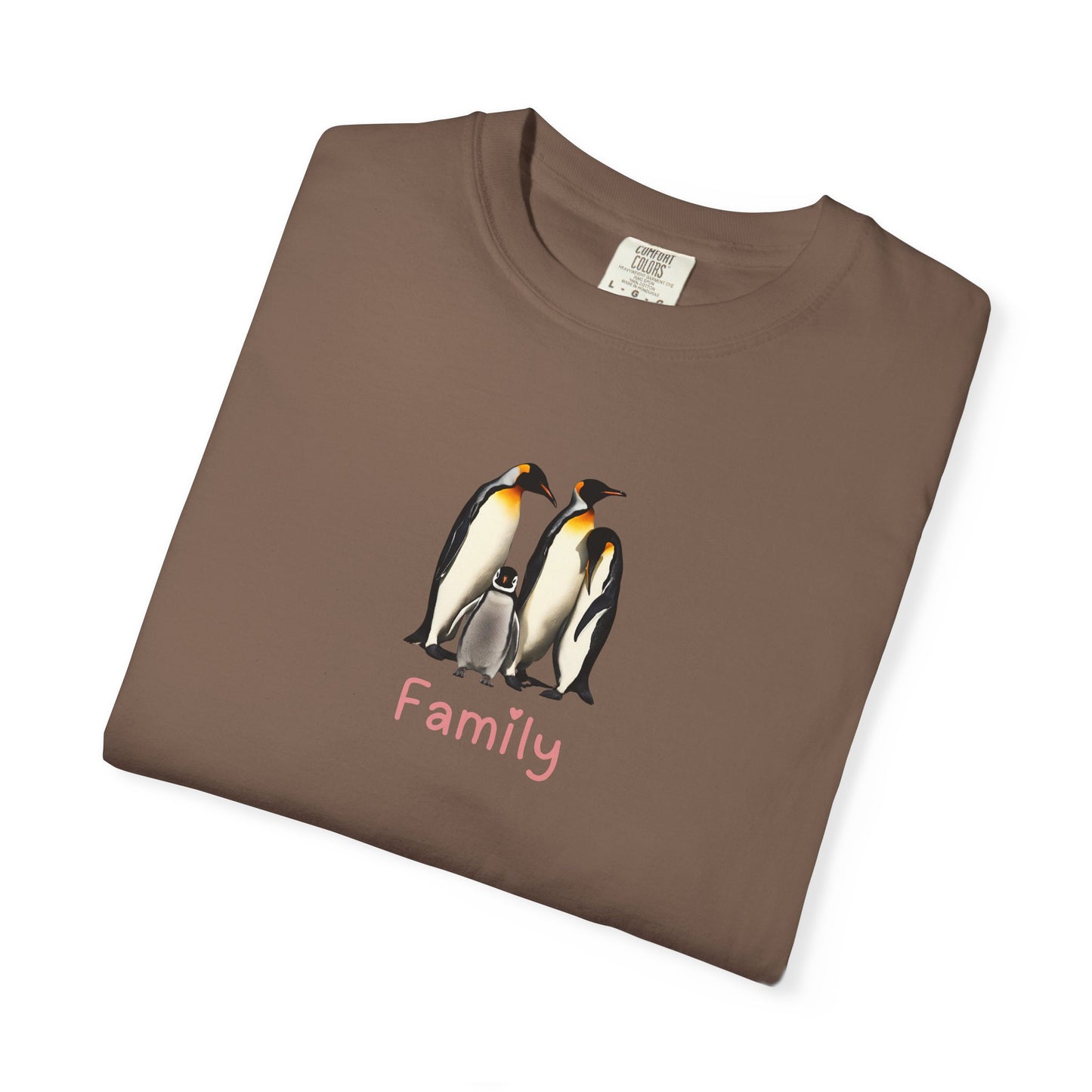 Penguin Family Unisex T Shirt