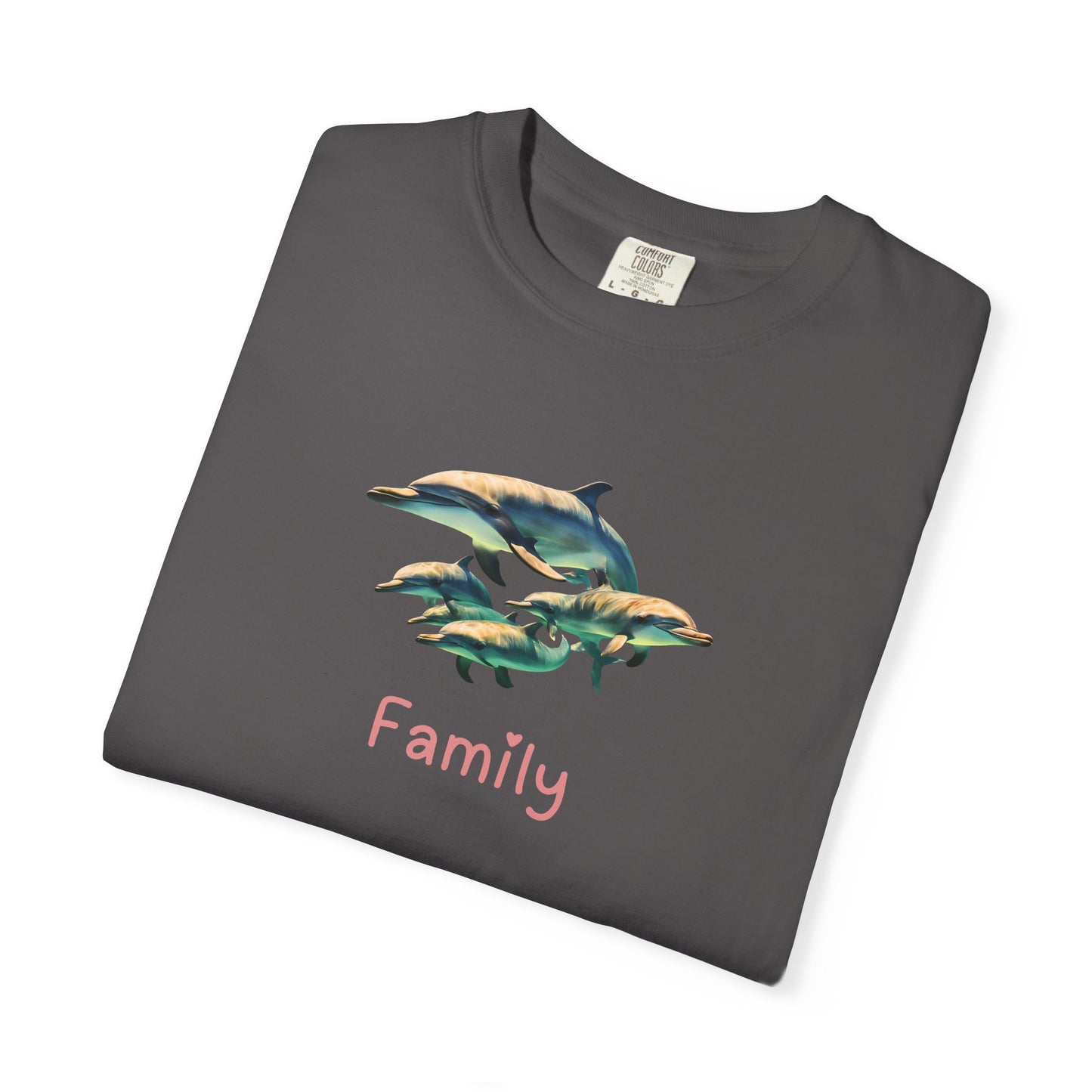 Dolphin Family Unisex T-Shirt