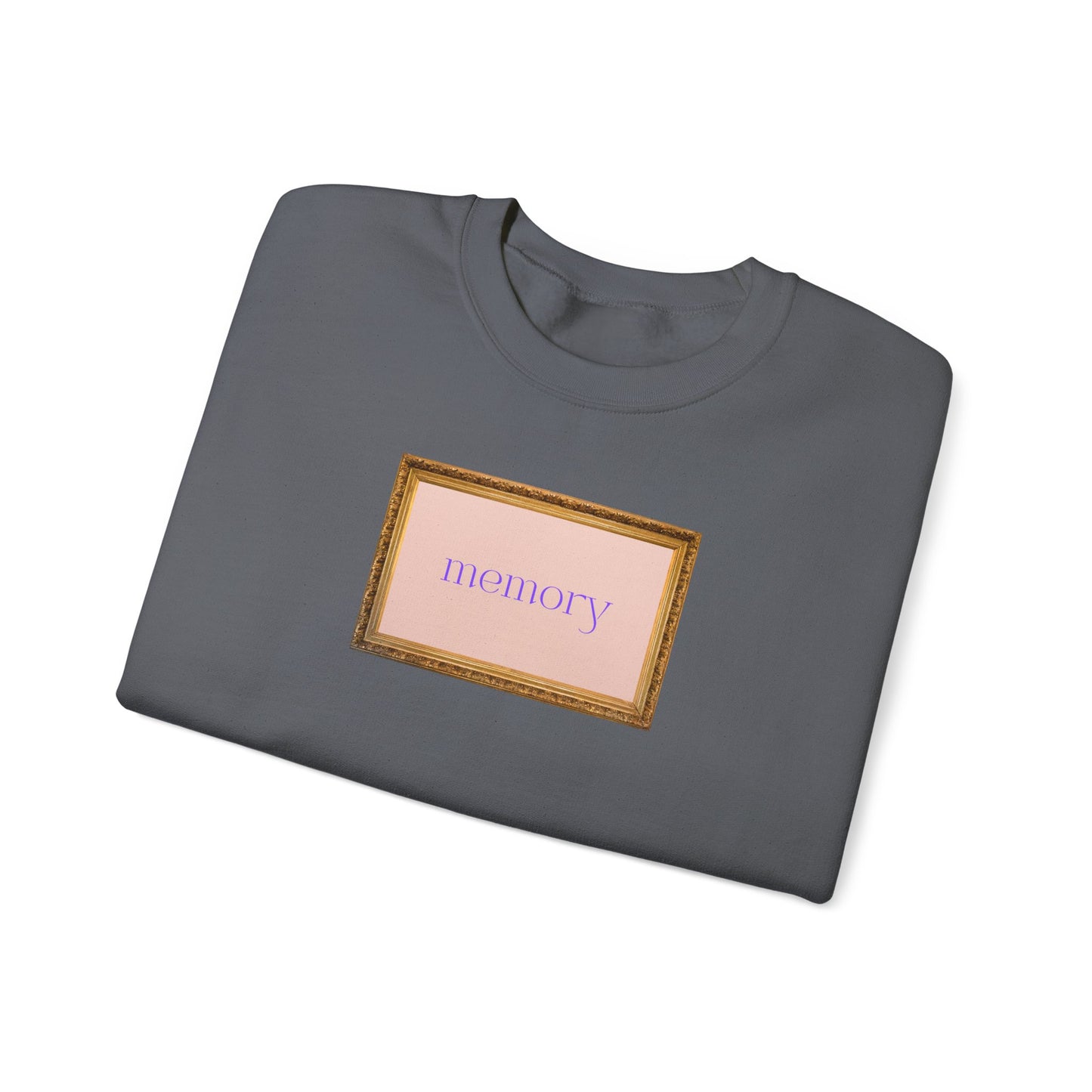 Framed Memory  Heavy Blend Crewneck Sweatshirt